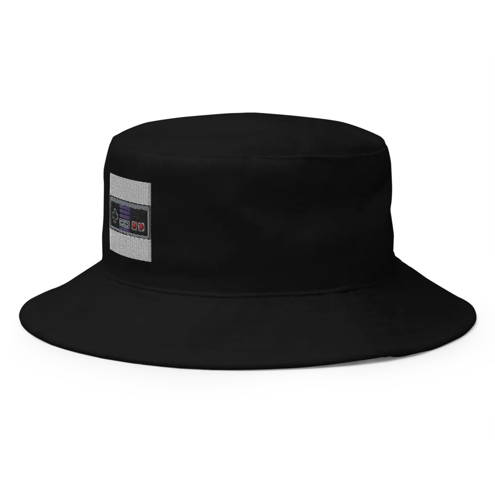 Gaming Embroidered Bucket Hat product image (9)