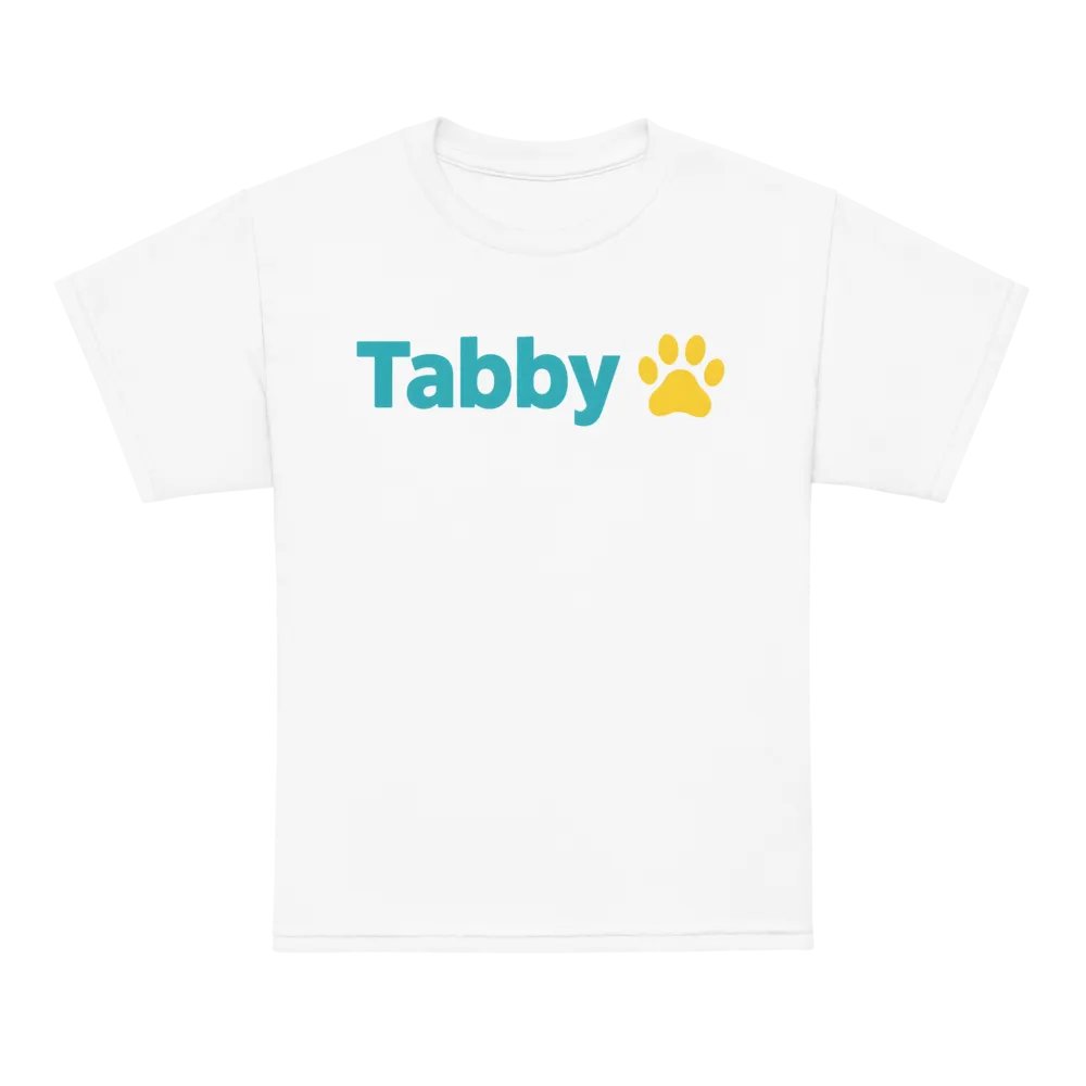 Tabby Paw Print Tee product image (5)