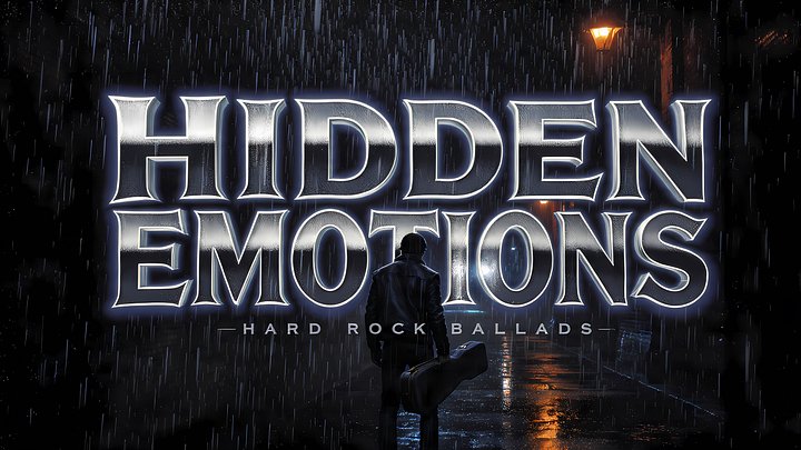 Hidden Emotions (Hard Rock Ballads) product image (1)