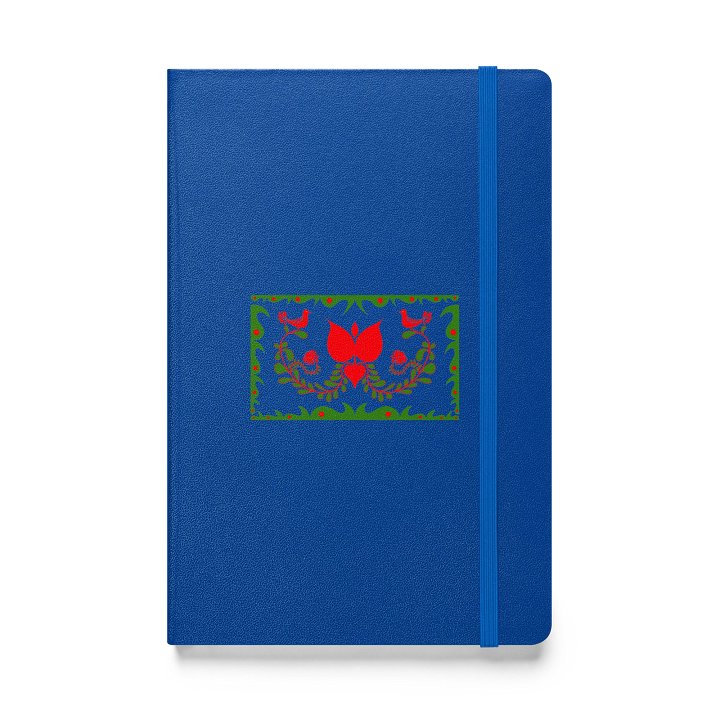 Hungarian Folk Art Symphony Hardcover Notebook product image (1)