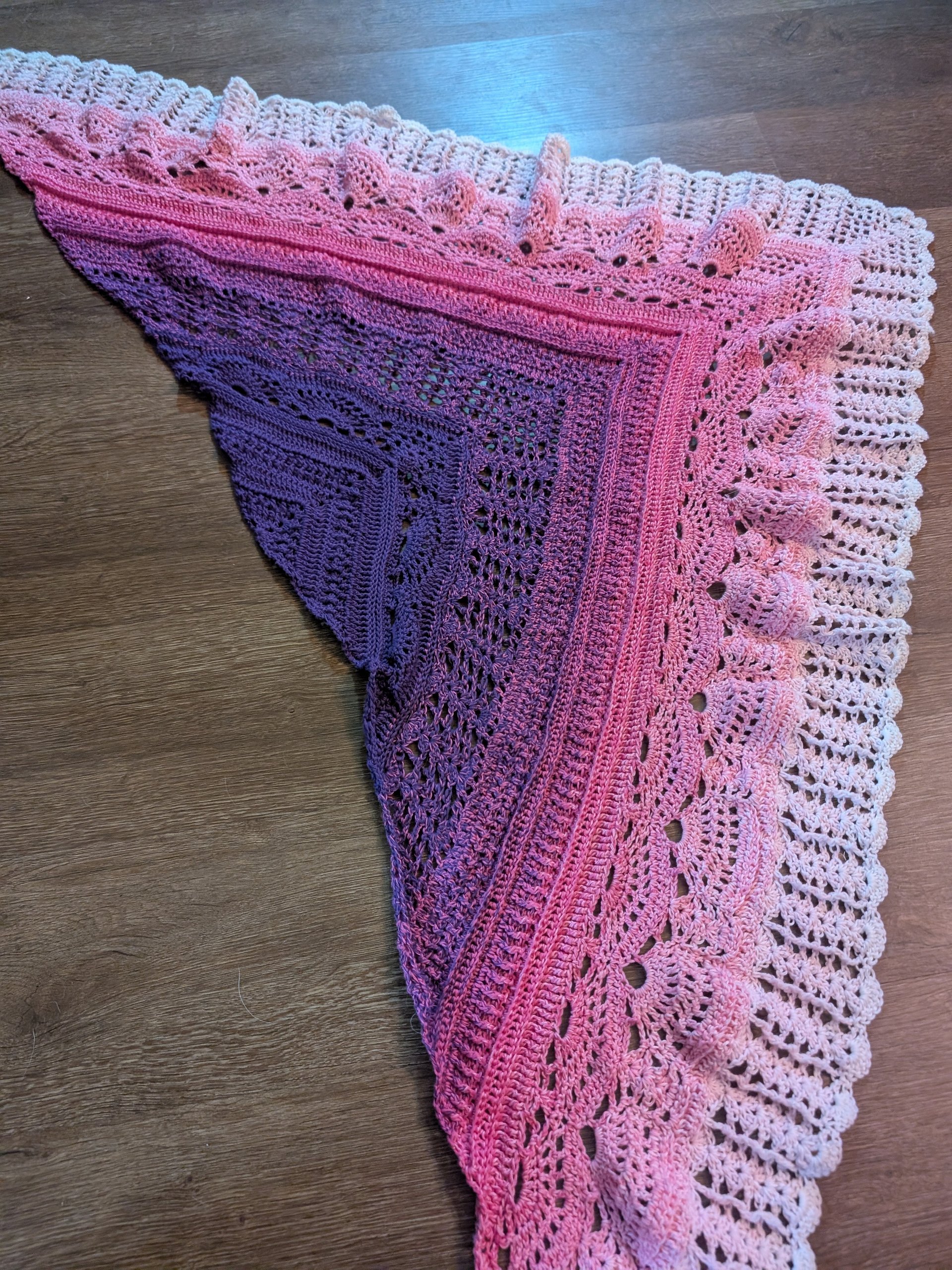 The Nixie Shawl/Scarf (Crochet Pattern) product image (1)