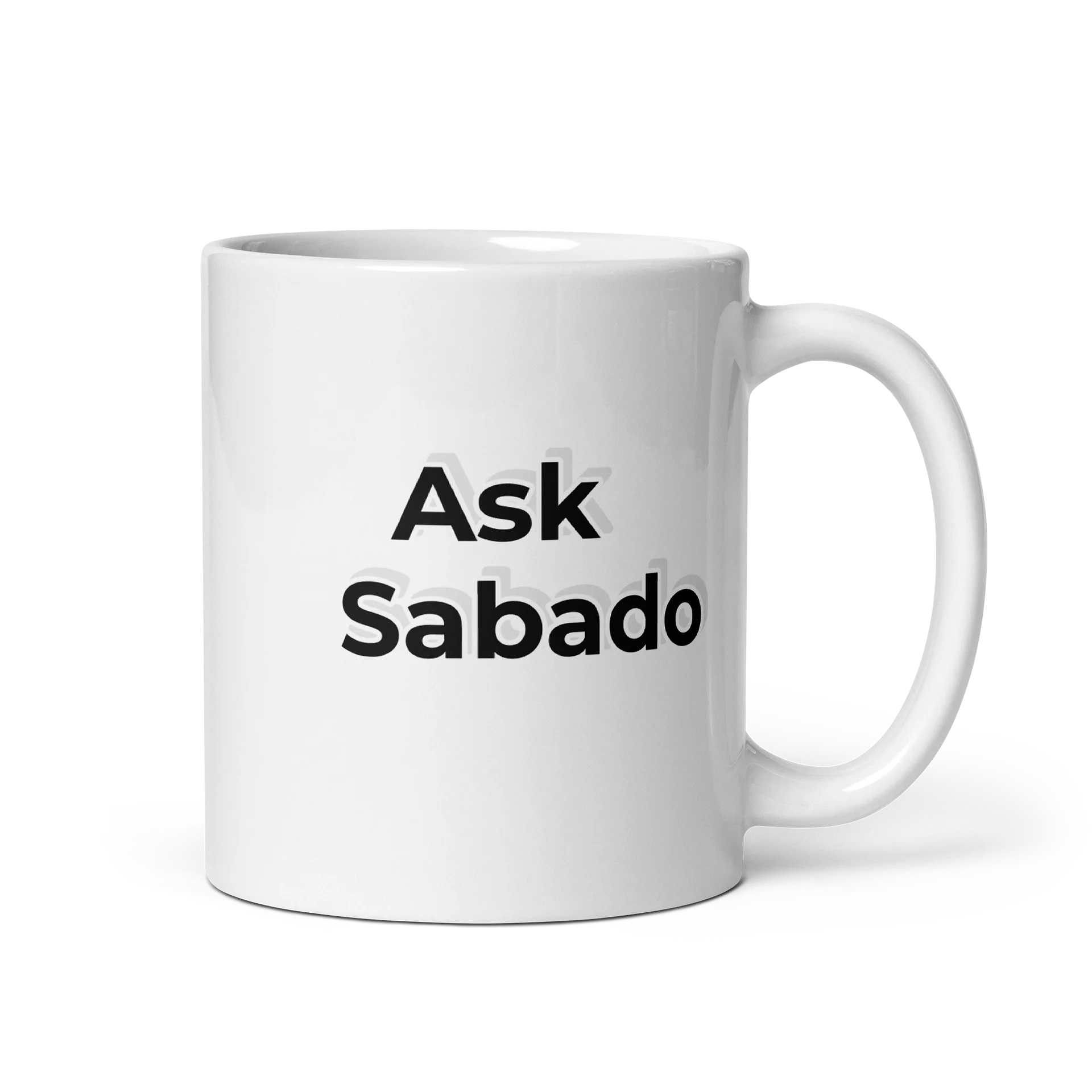 Ask Sabado Coffe Mug product image (1)