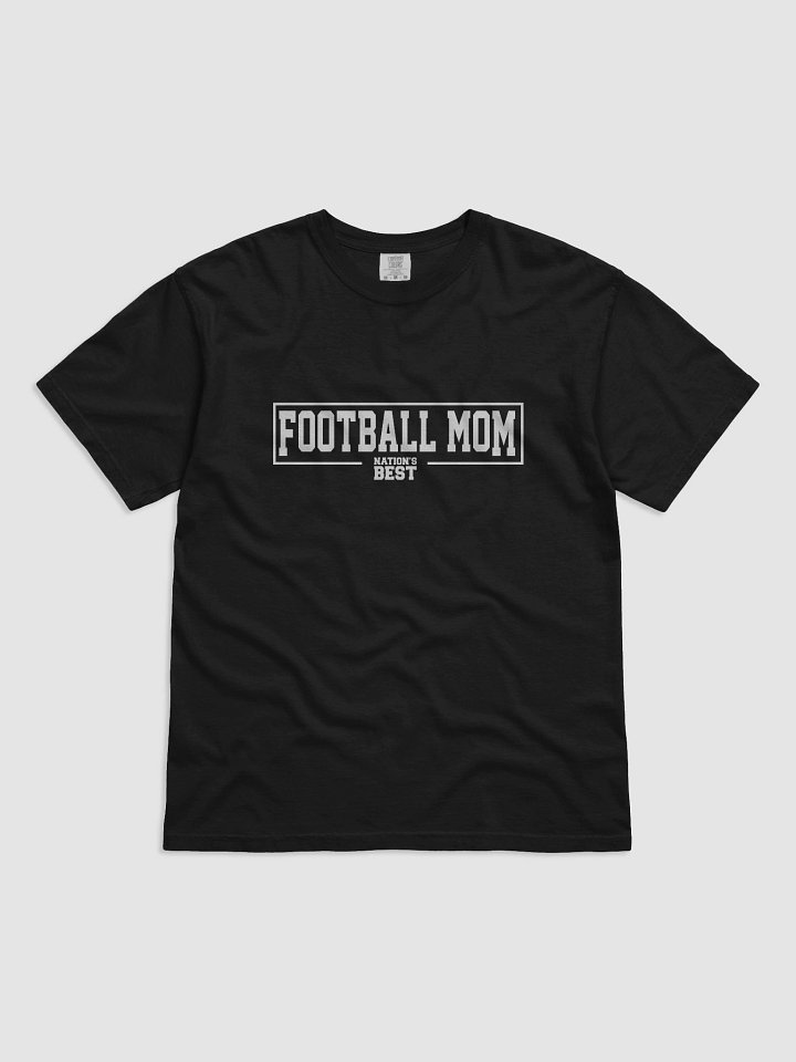 Nationsbest Football Mom T Shirt product image (1)