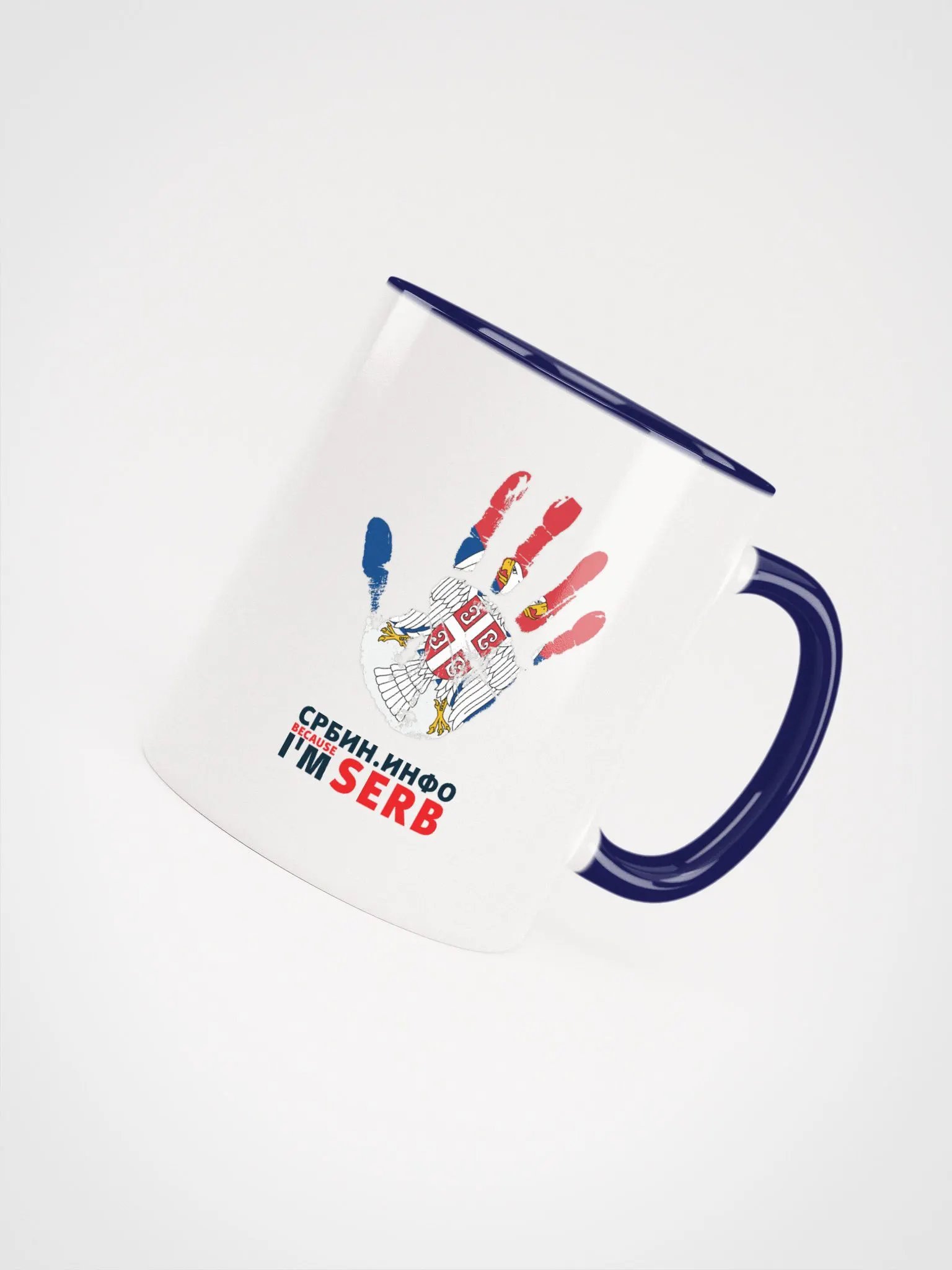 Шоља за чланове - СРБИН.инфо because I`m SERB product image (4)