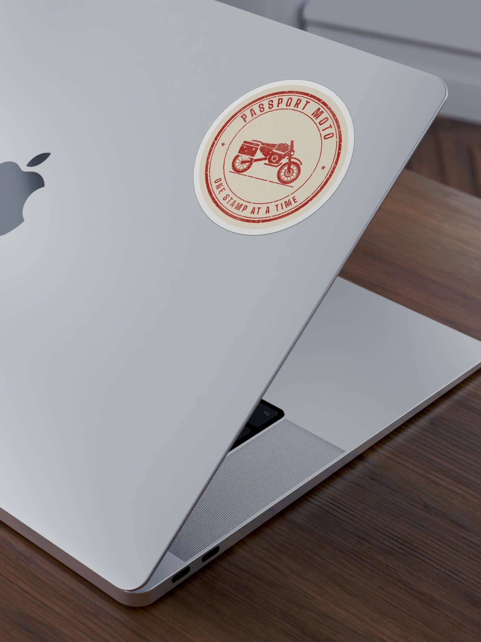 Passport Moto Stamp Sticker product image (10)