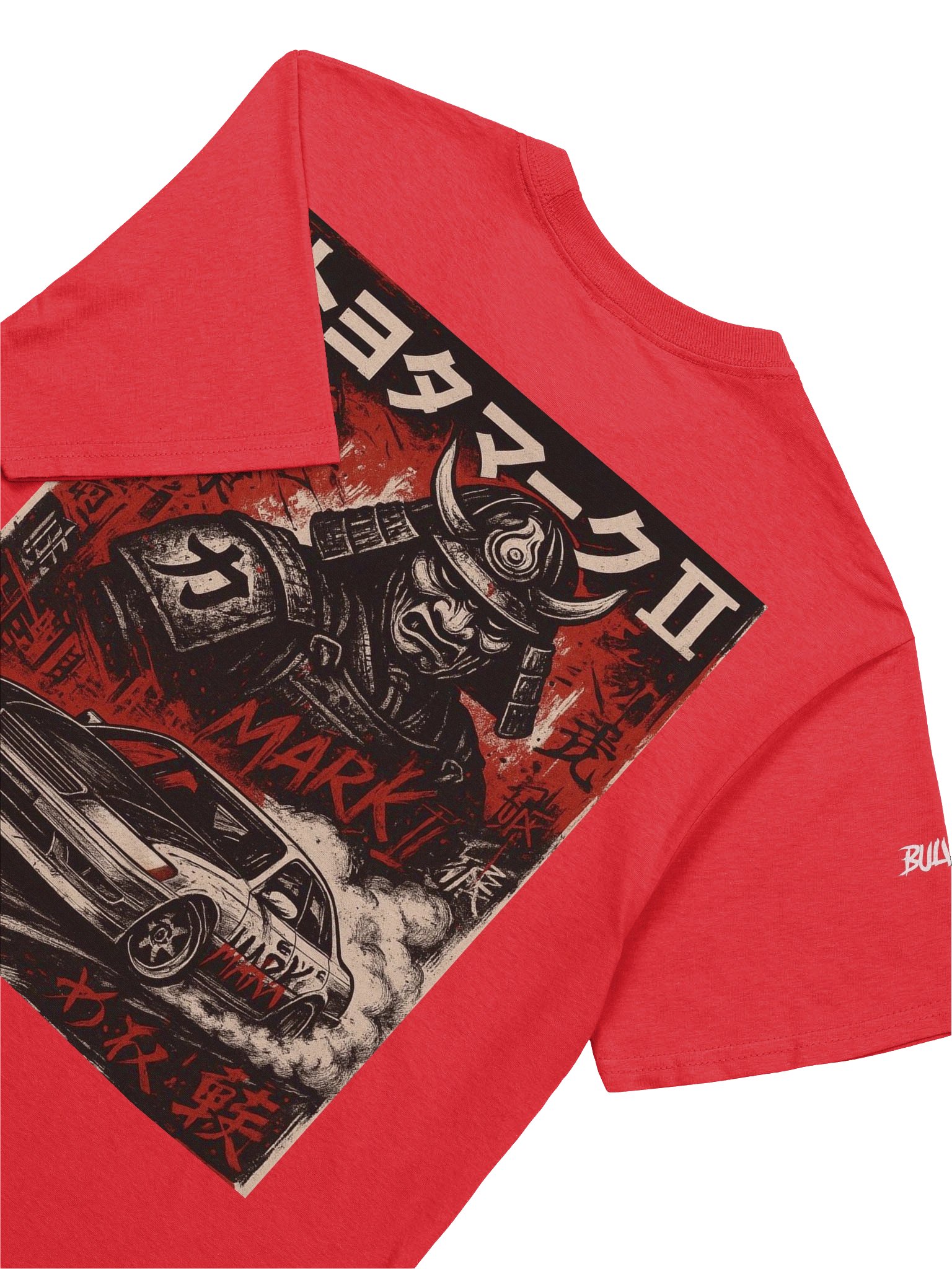 Waga Tamashii - Unisex T-shirt - Bulvant - 72bI16epnnI