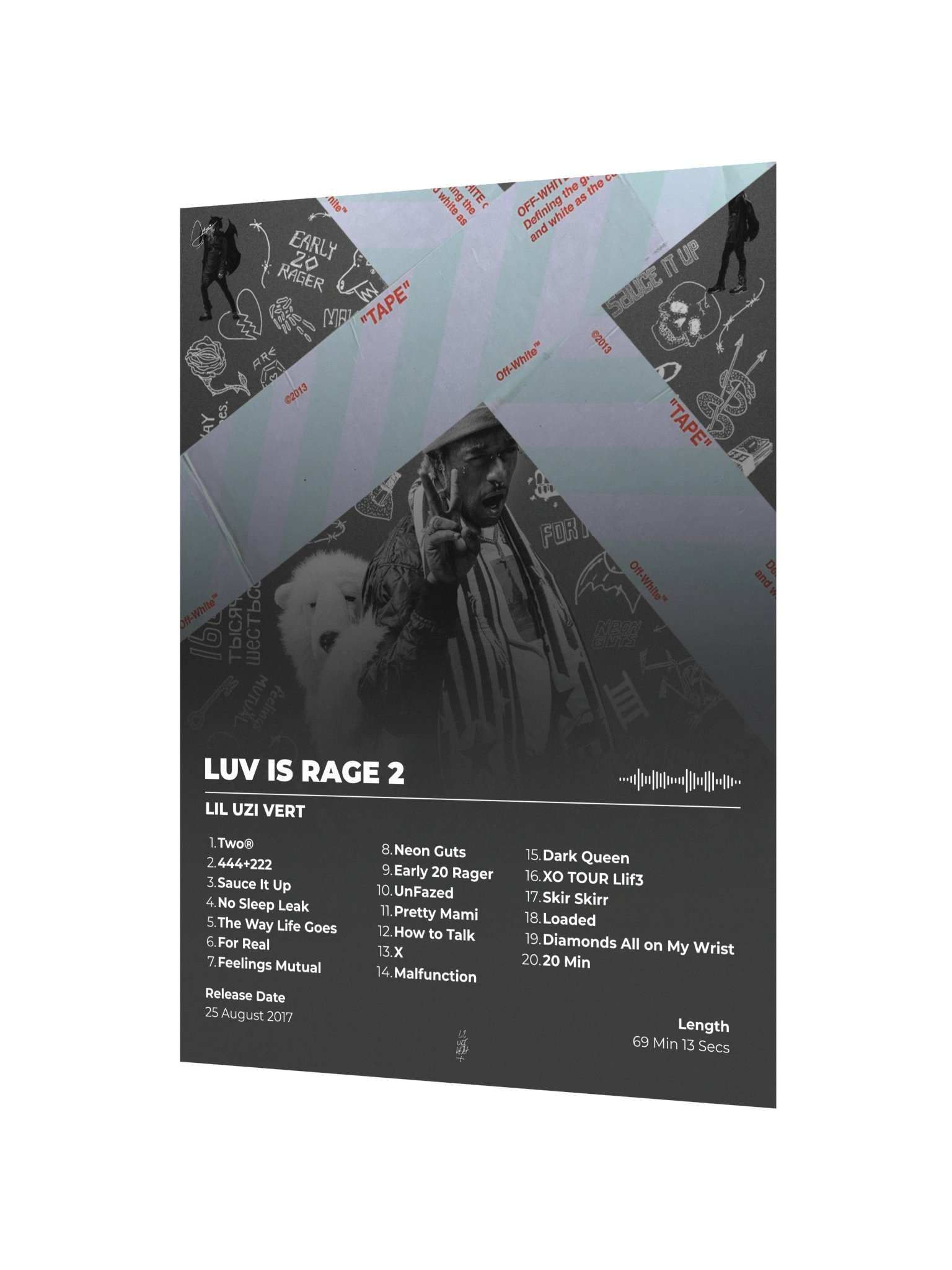 LUV IS RAGE 2 Poster product image (3)