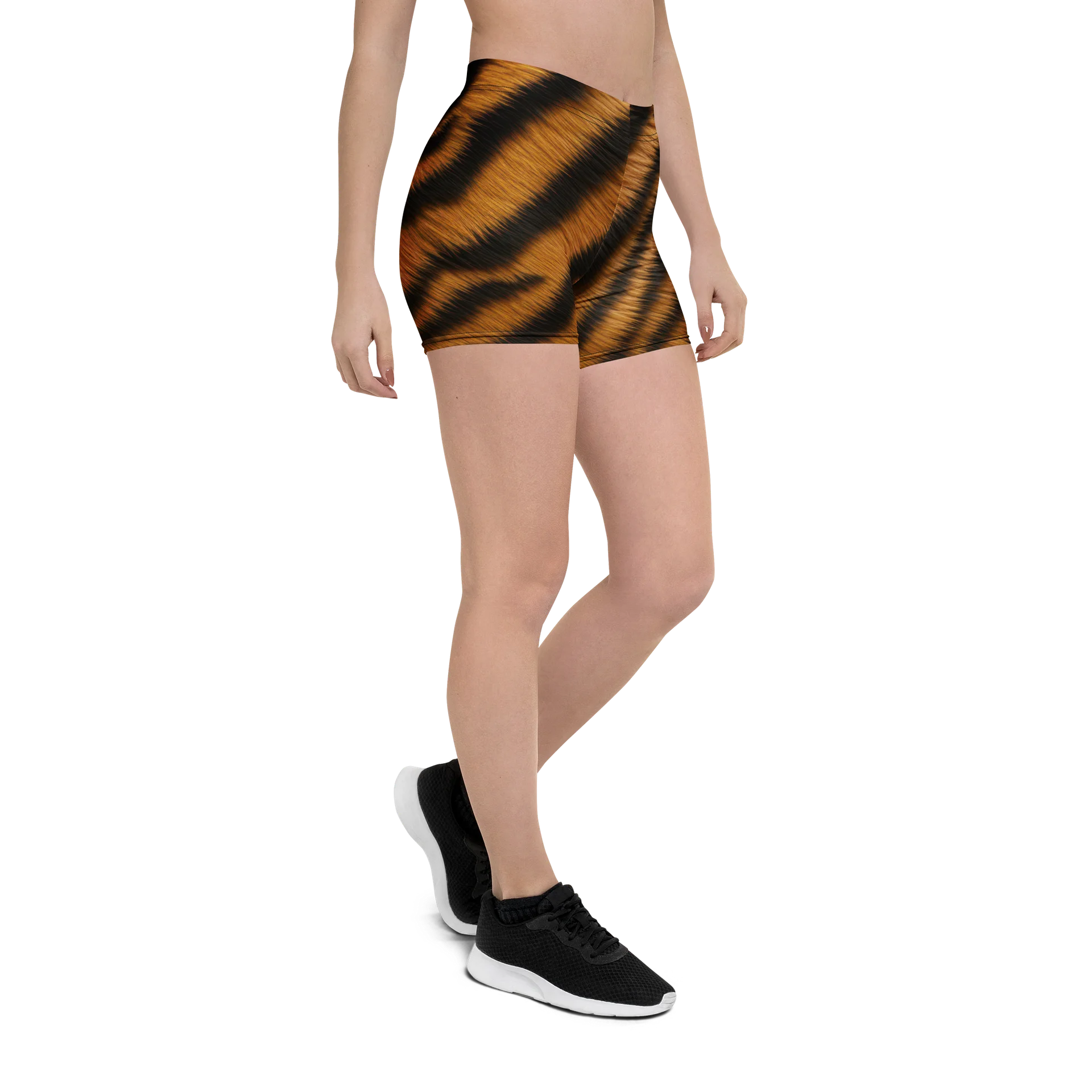 Tiger Yoga Shorts product image (6)