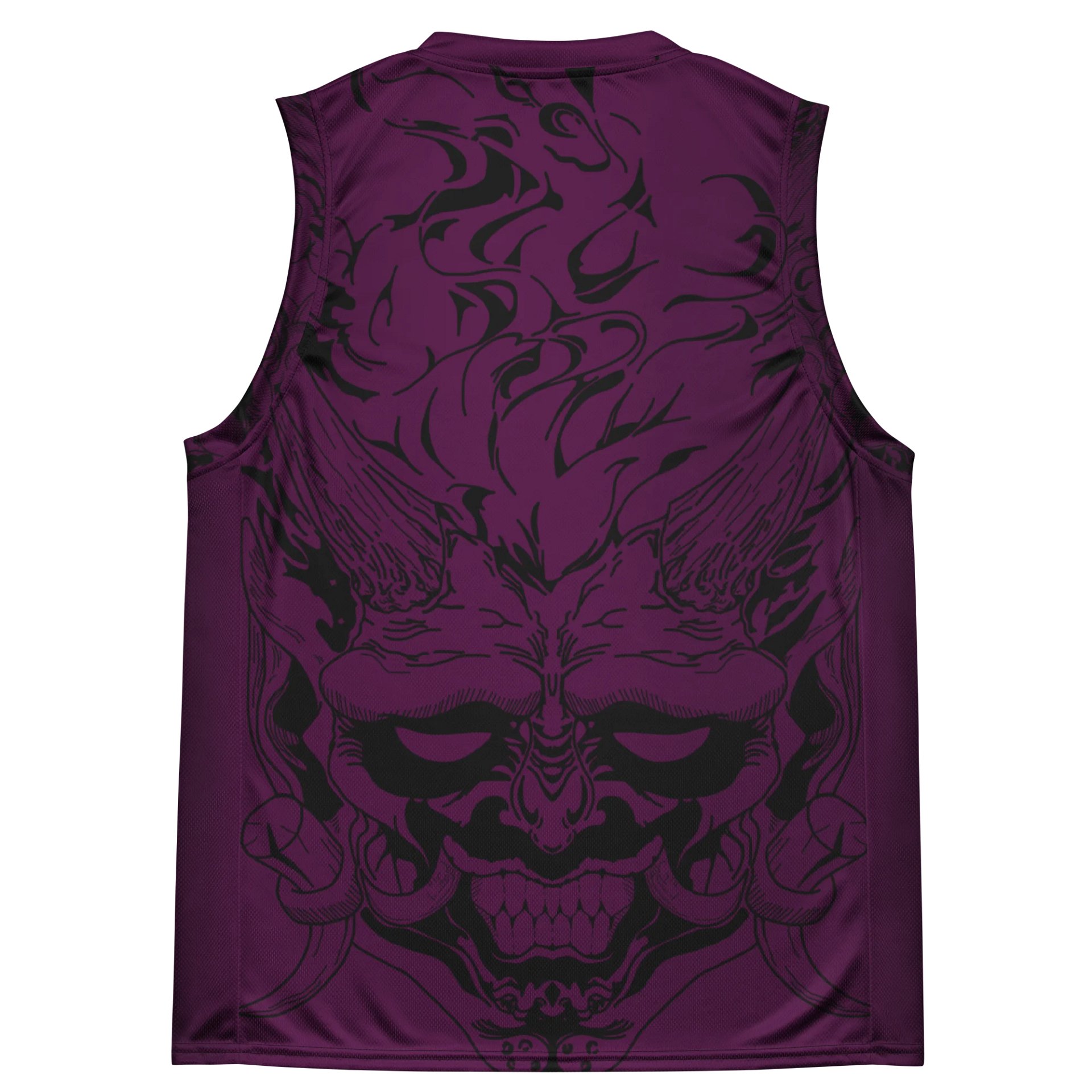 [ ONIFACE ] PURPLE/BLACK Basketball Jersey // SYN product image (4)