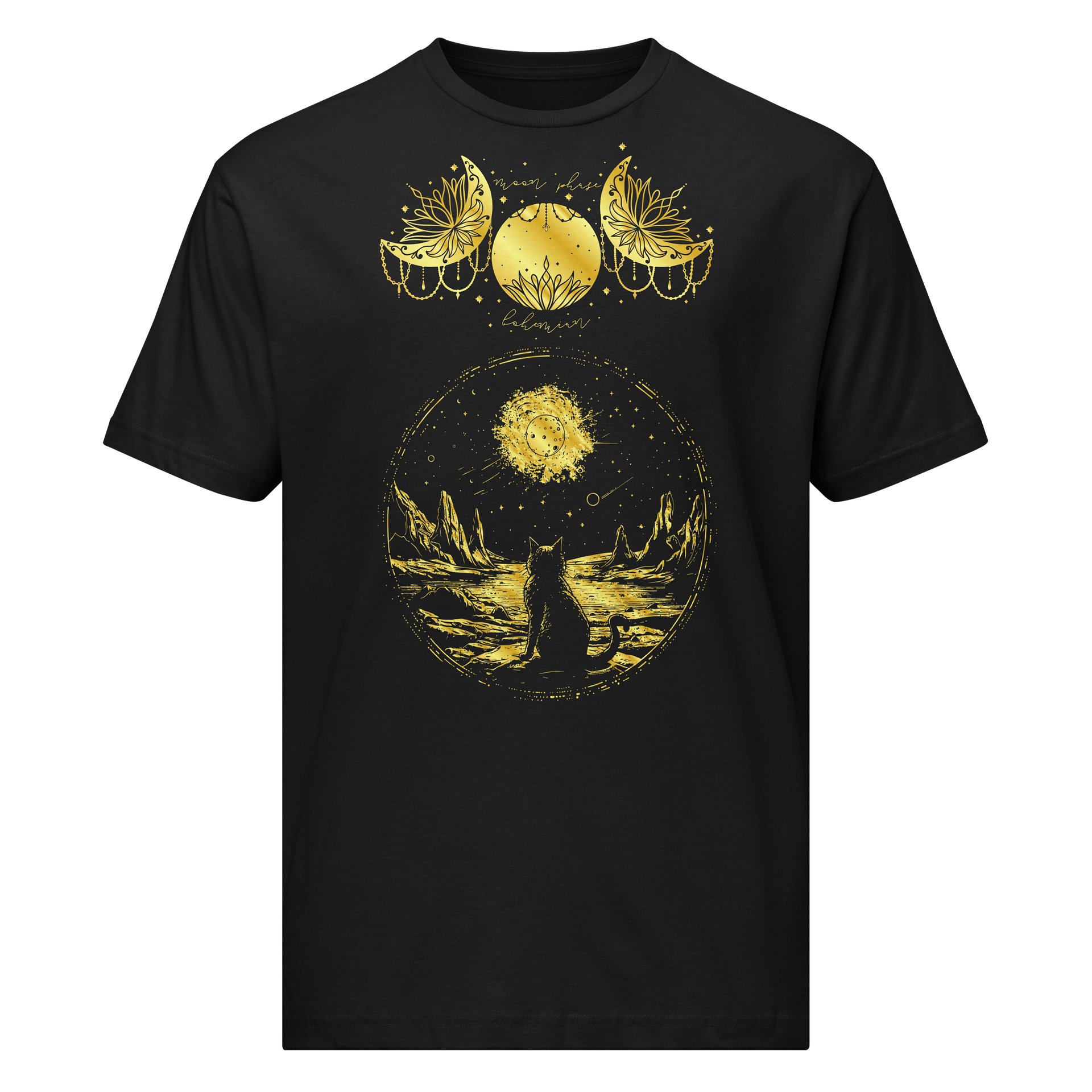 Celestial Cat T-Shirt product image (1)