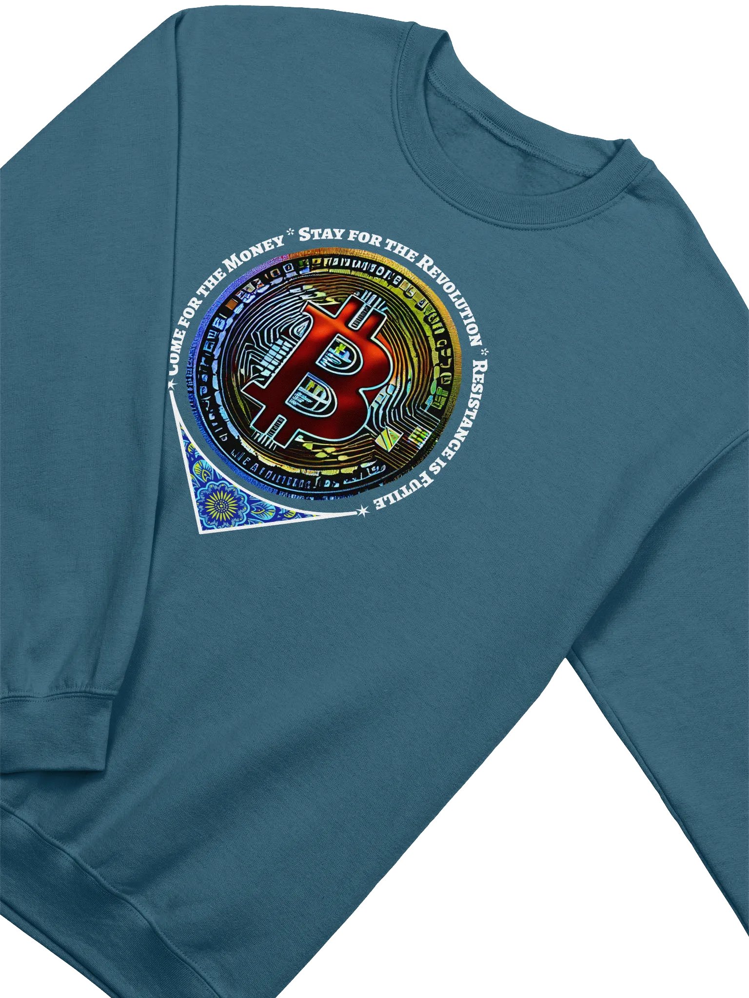 Bitcoin Emblem Crewneck Sweatshirt product image (10)