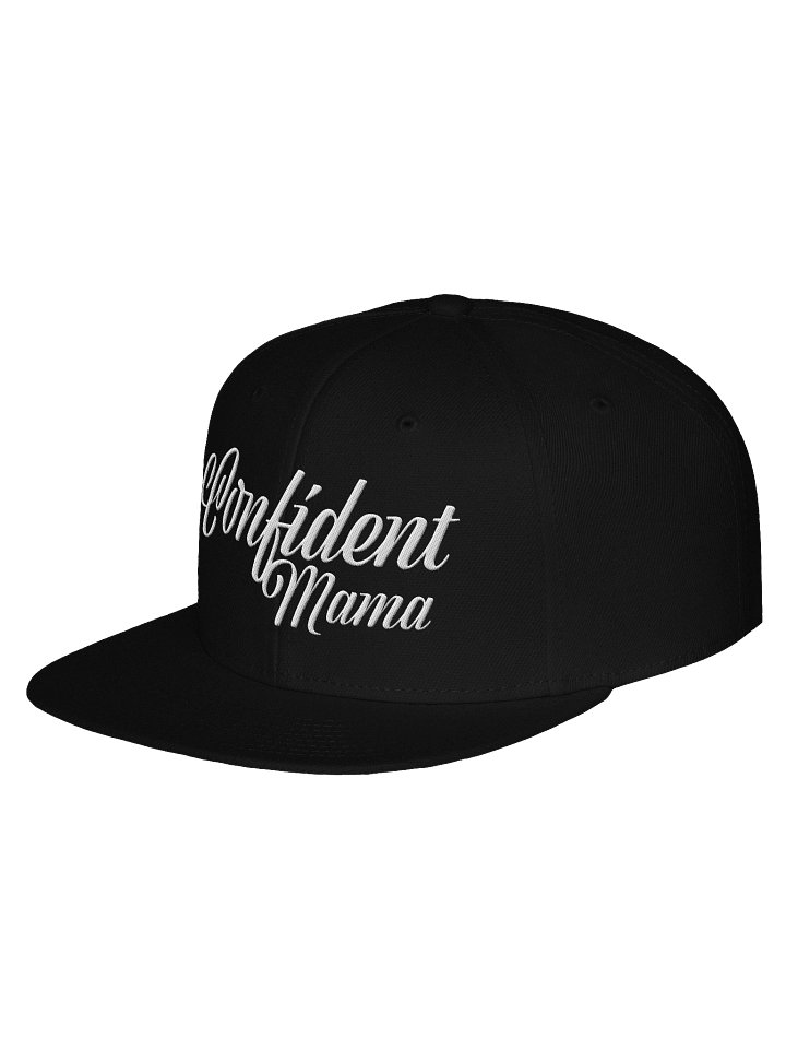 Confident Mama Signature Snapback - Confident Mama product image (2)