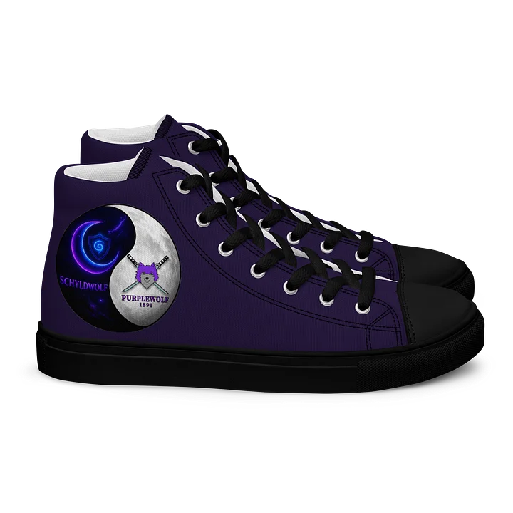 Yin-Yang Purplewolf Schyld High Tops product image (2)