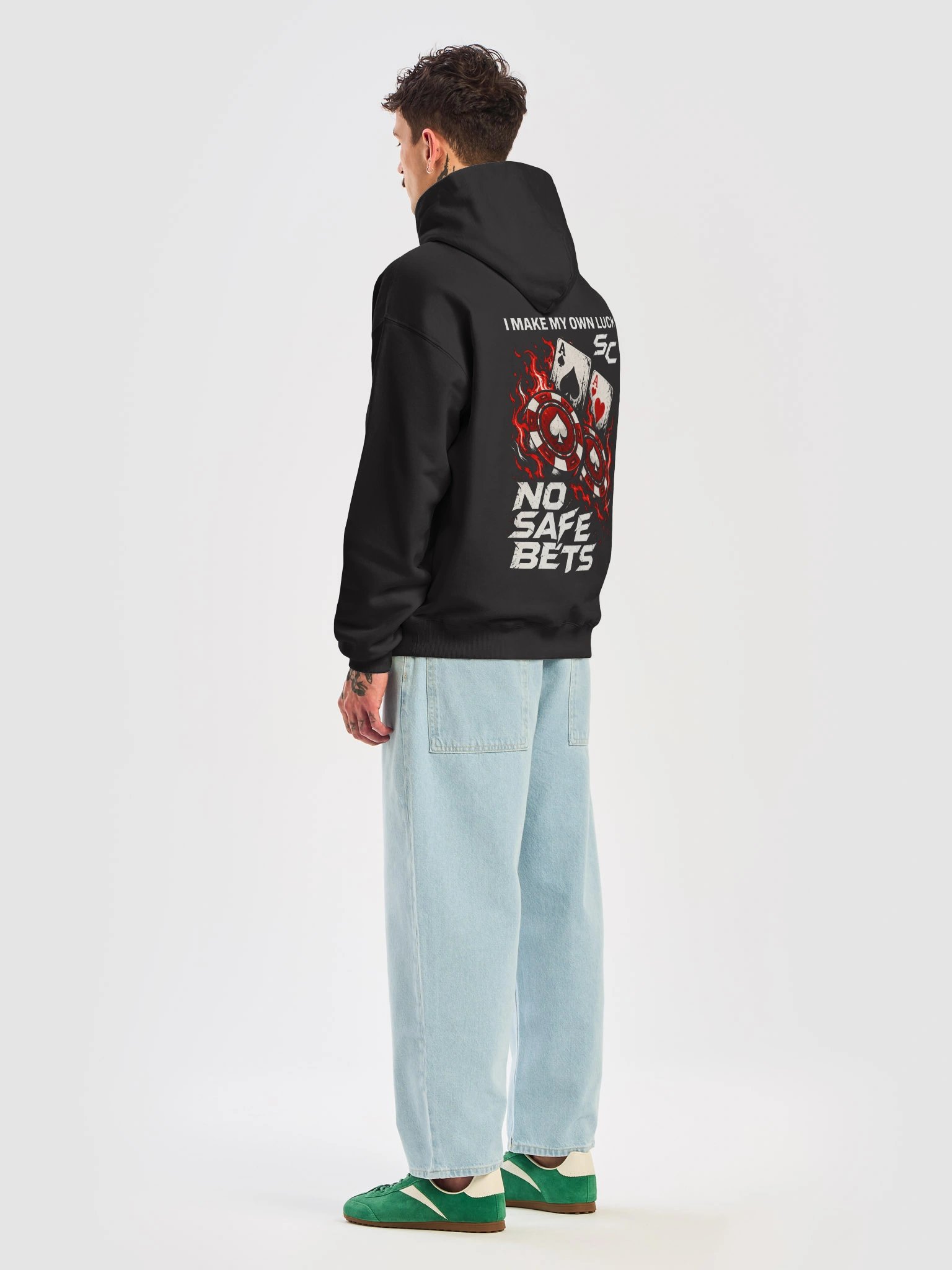 "Own Luck" Hoodie product image (8)