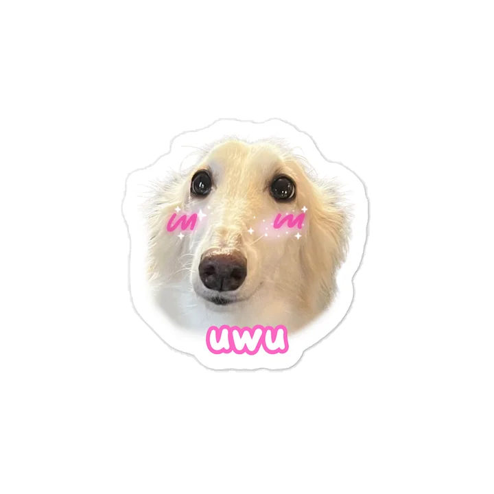 Butter uwu - Sticker product image (1)