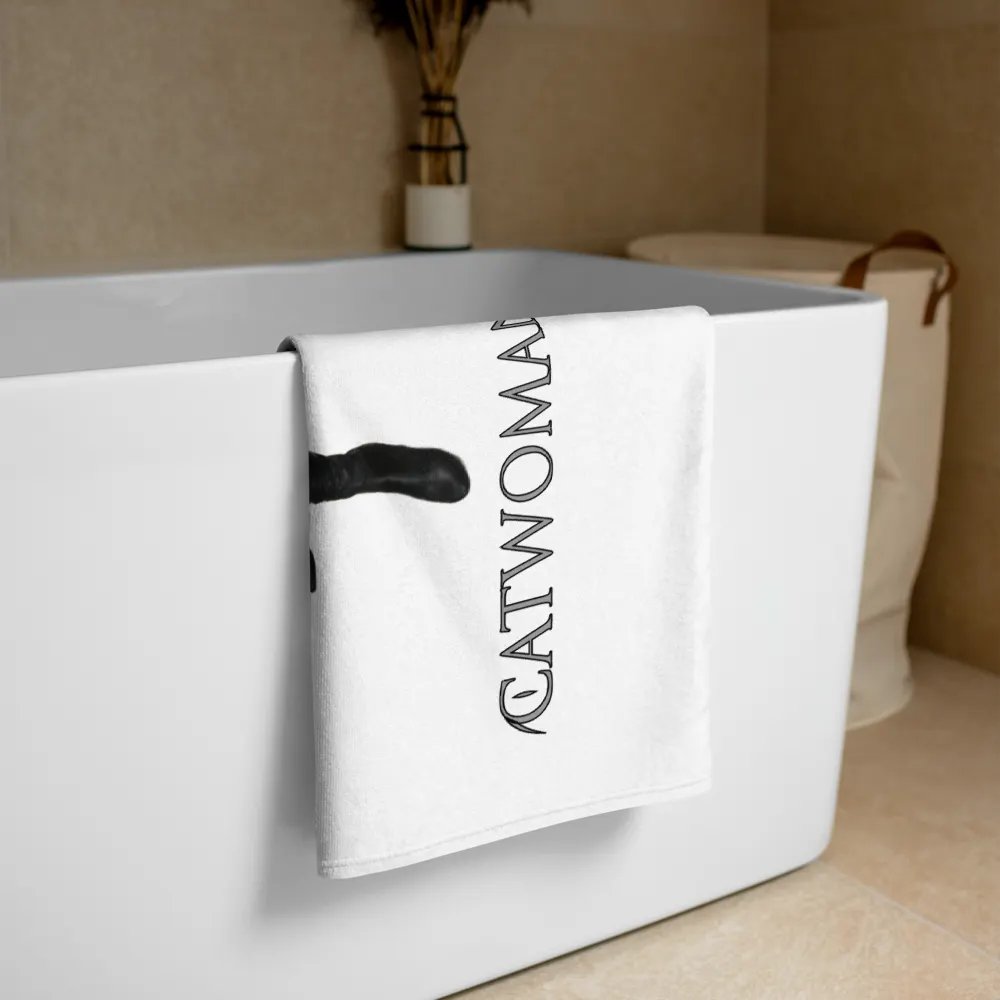 Catwoman Towel product image (3)