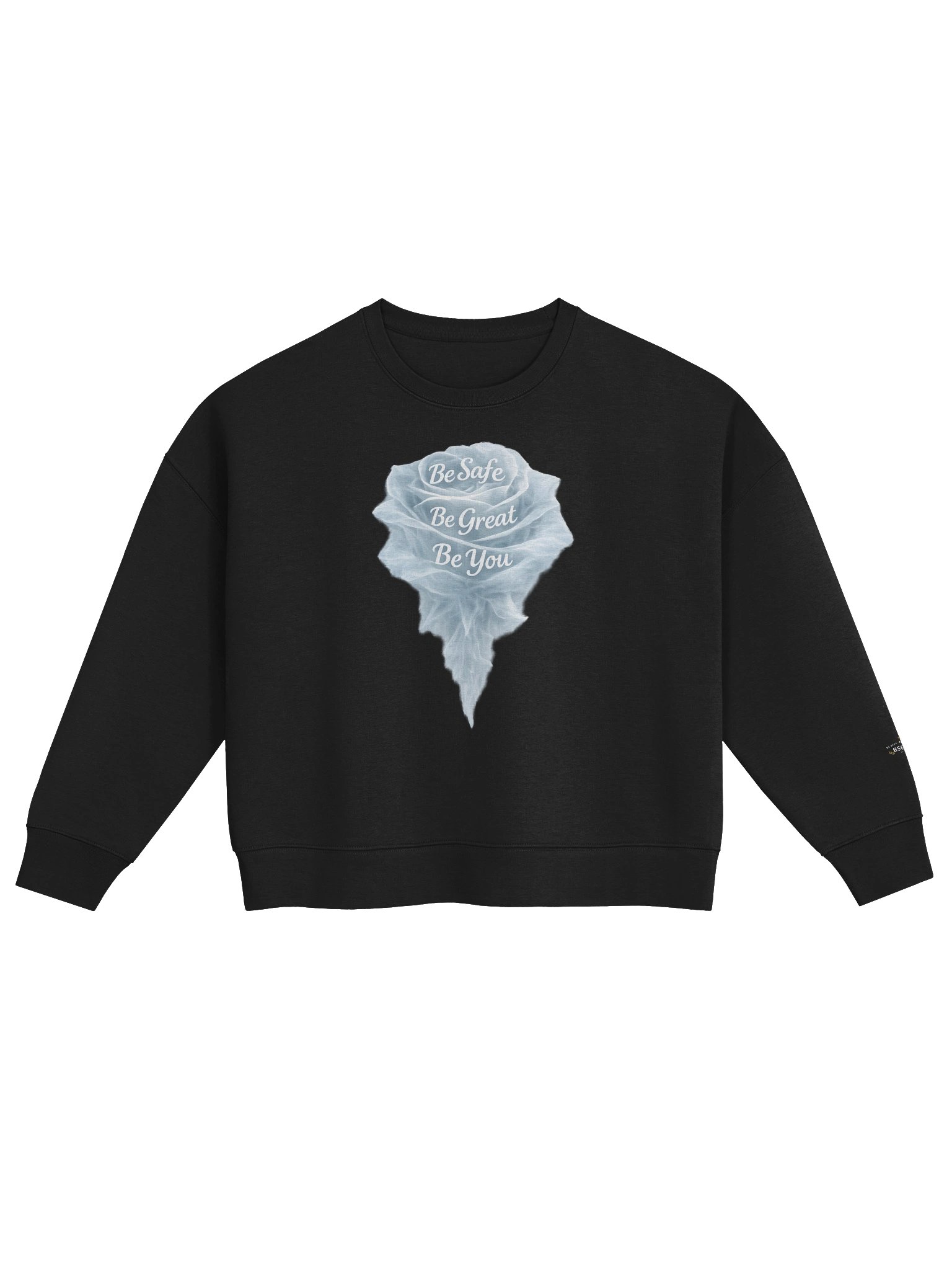 BSGBY™ Ethereal Rose Wisdom Organic Sweatshirt product image (4)