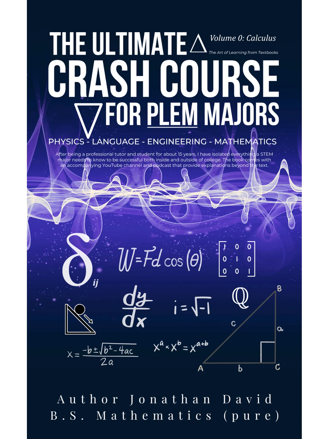 Volume 0: Calculus | The Ultimate Crash Course for PLEM Majors product image (1)