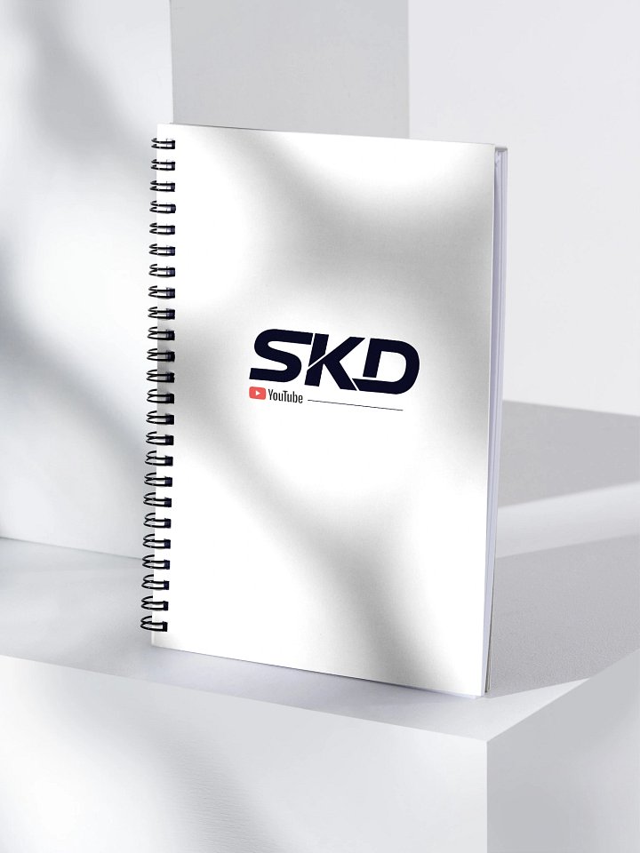 SKD Core Logo Notebook product image (1)