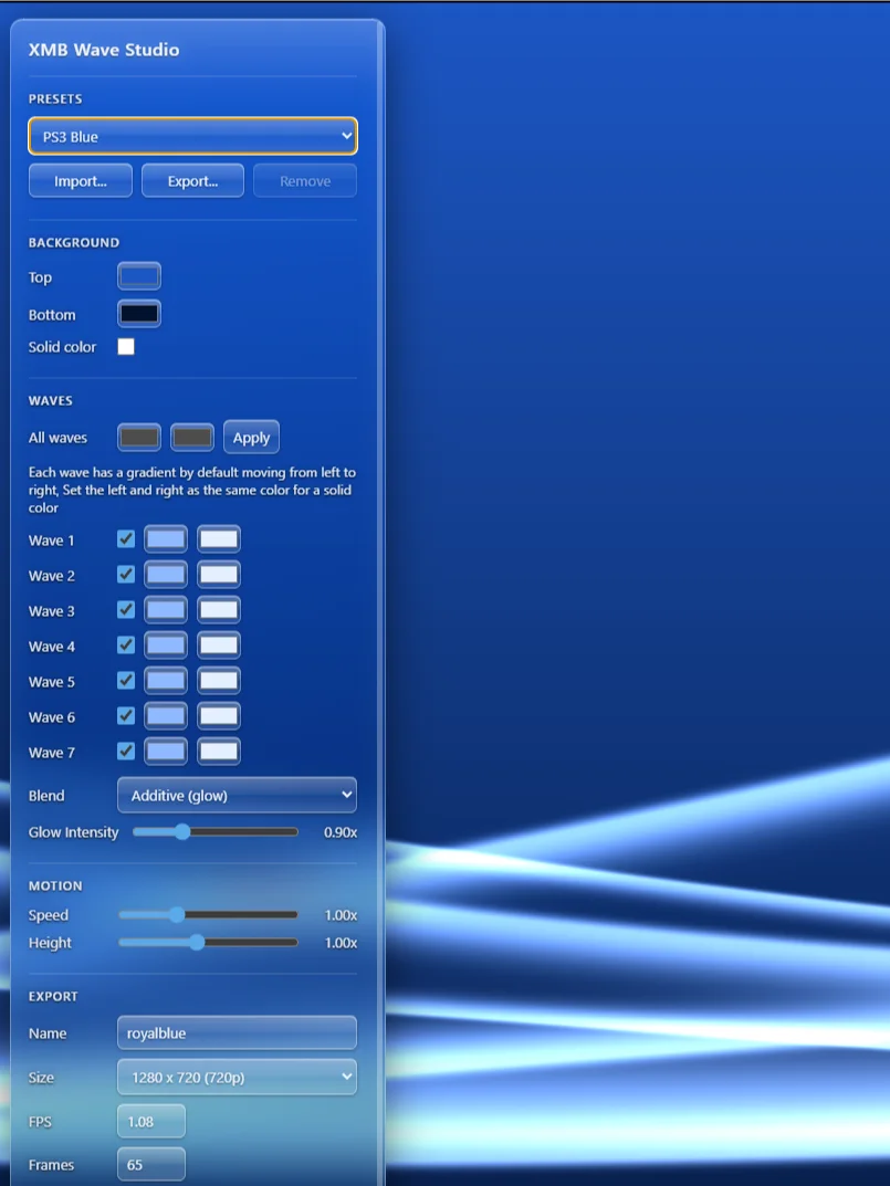 XMB Wave Studio product image (1)