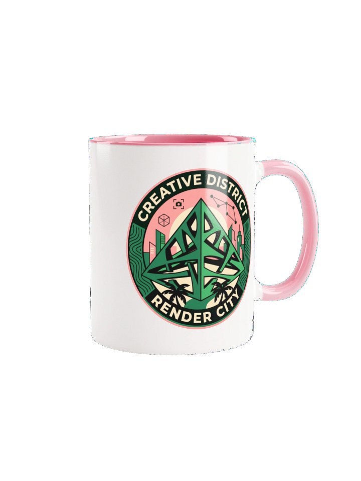 Creative District - Render Club Pink product image (1)