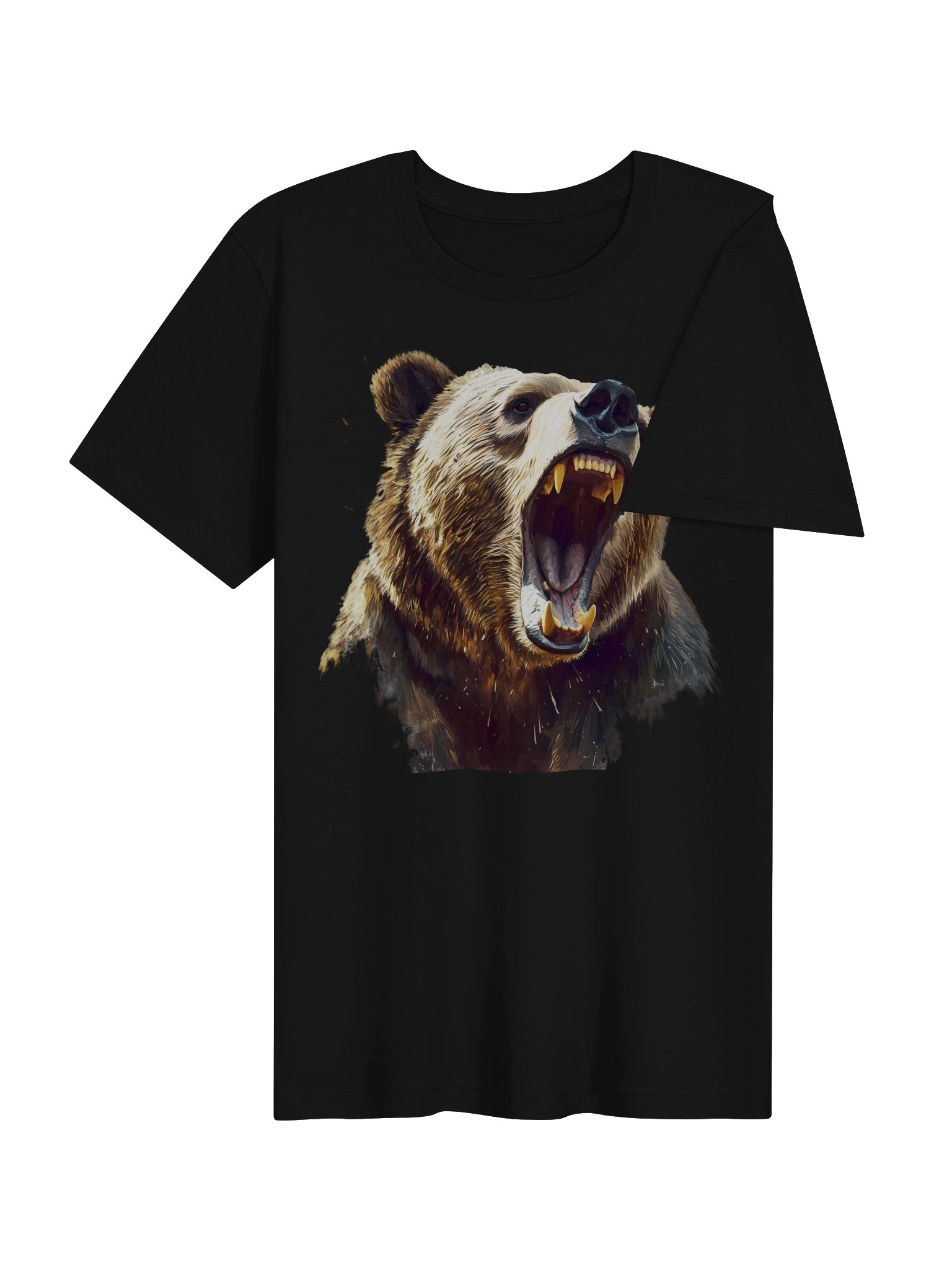 grumpy bear head t shirt product image (4)