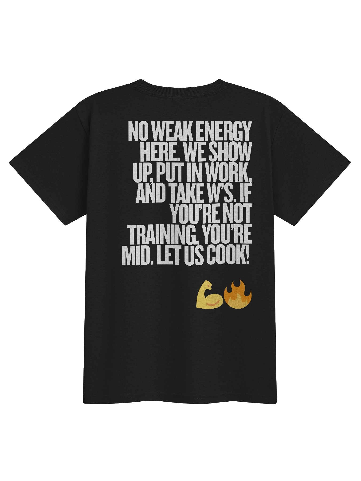 No Weak Energy - Youth - Unisex Cut product image (2)