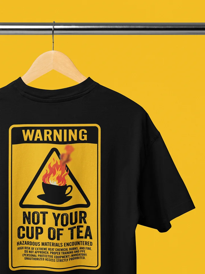 Tea Warning Sign product image (1)