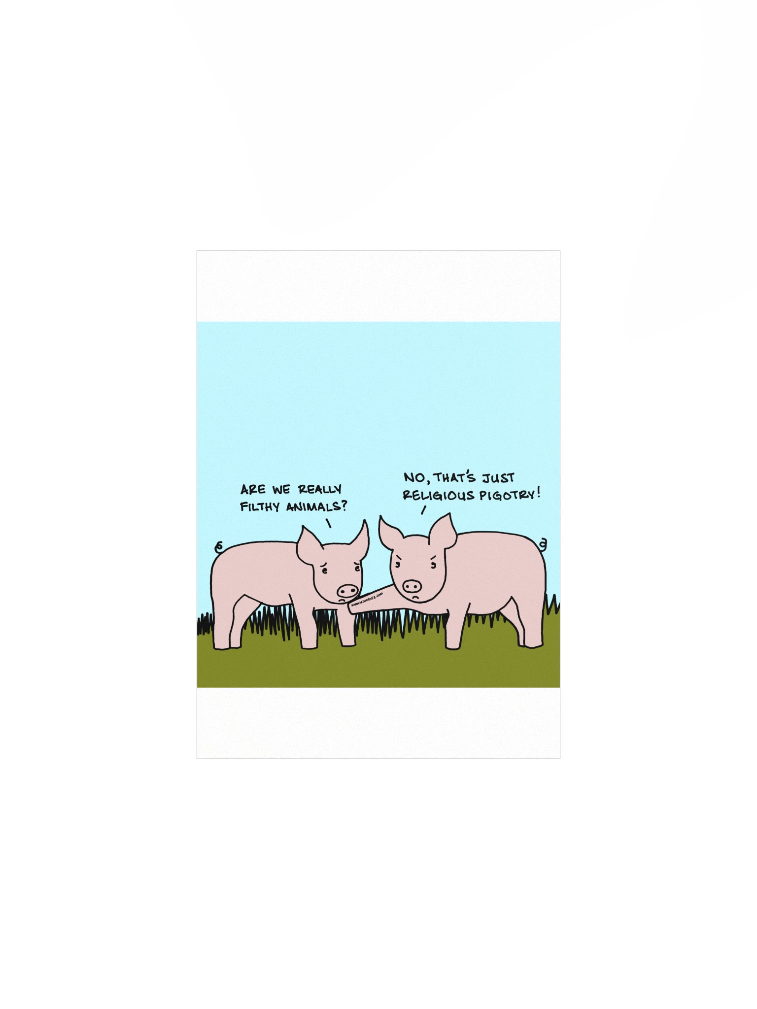Religious Pigotry (Bigotry) Poster product image (1)