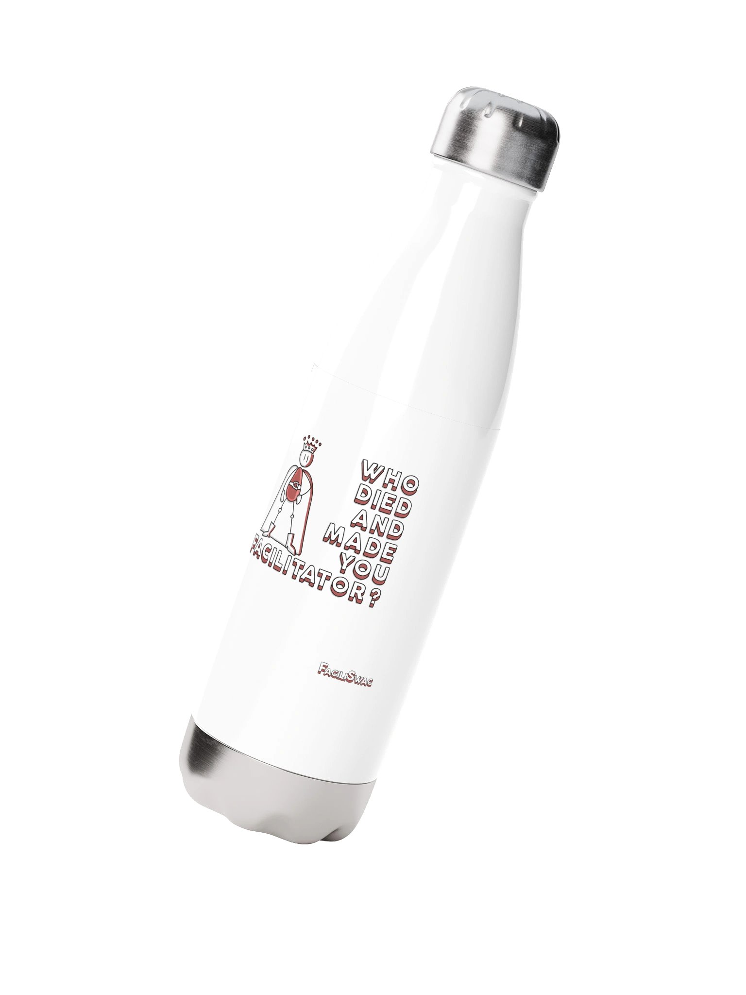 FaciliSwag Steel Bottle #03 product image (2)