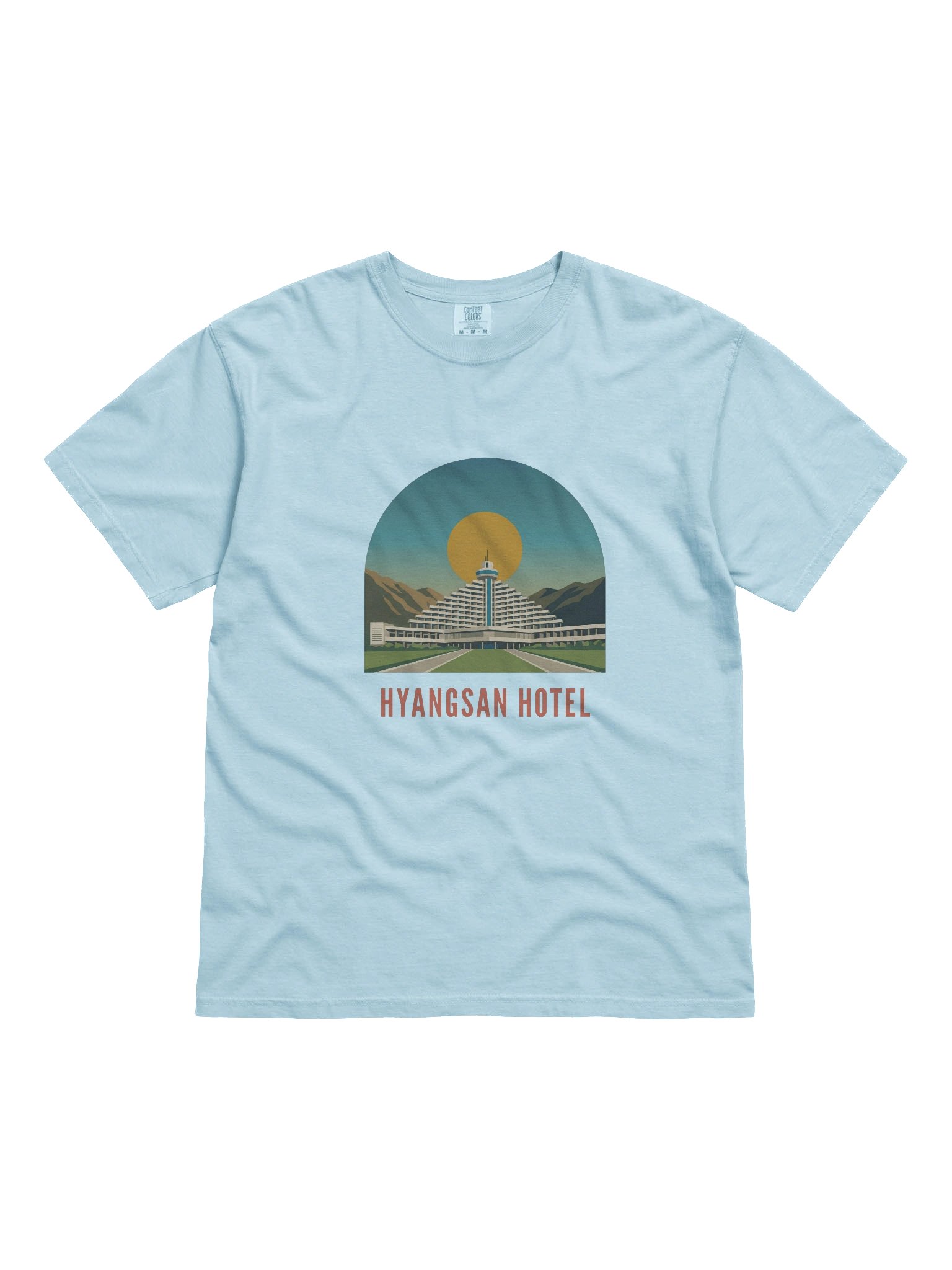 Hyangsan Hotel Tee — VP.TEE-03 product image (11)