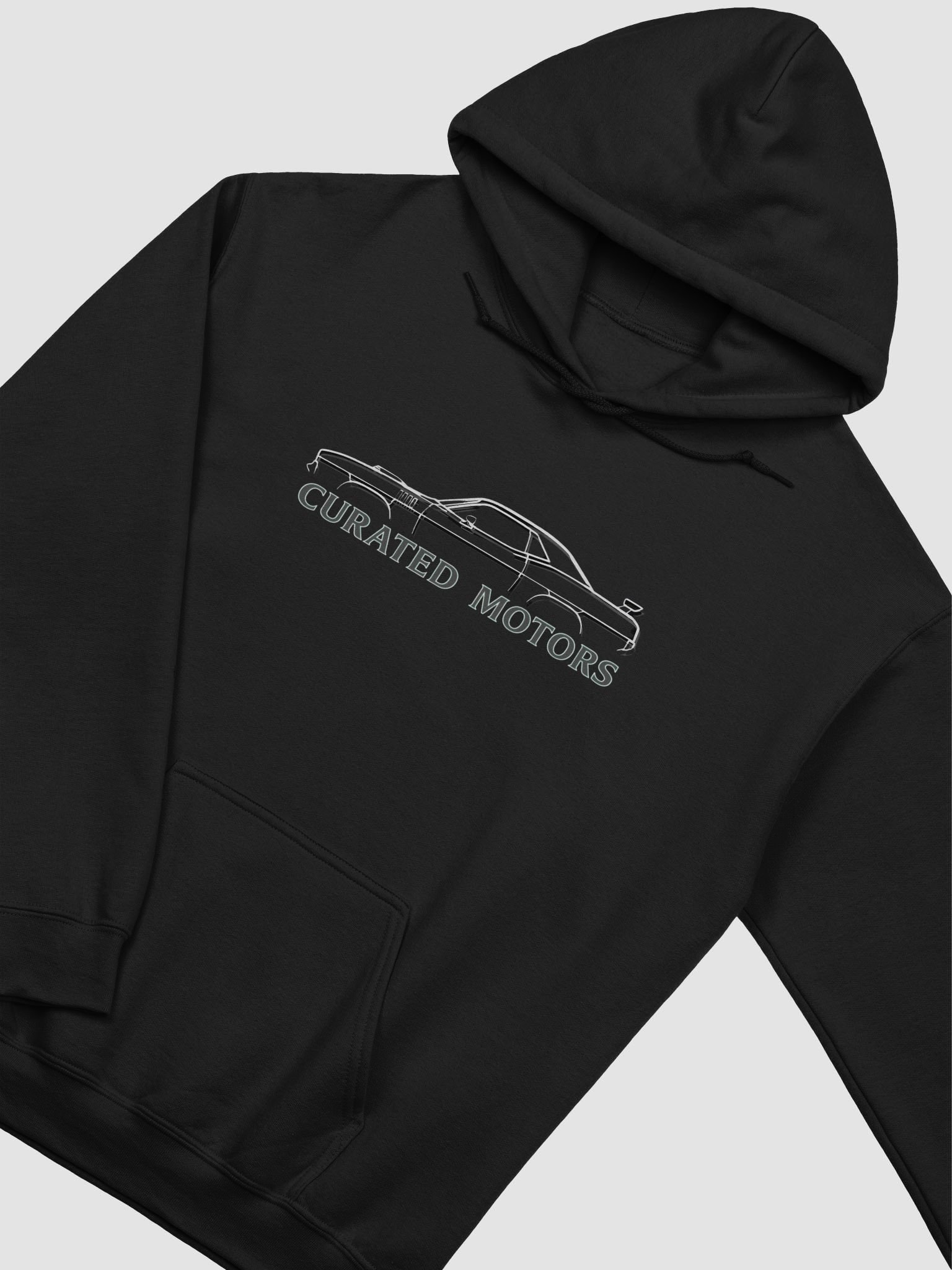 Curated Motors `Cuda Hoodie product image (3)