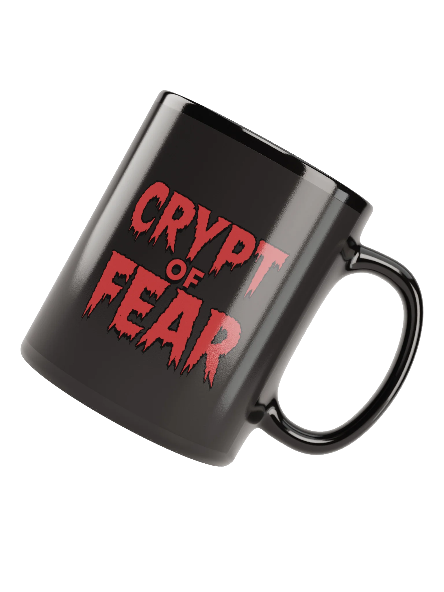 Crypt of Fear Black Glossy Mug product image (7)