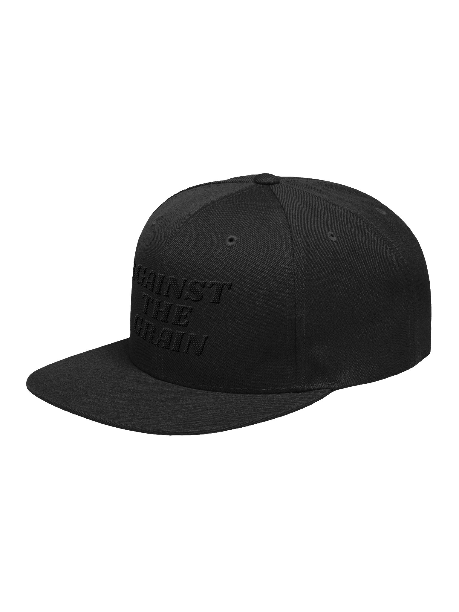 Against The Grain Snap-Back Hat product image (15)