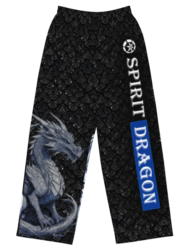 Dragon Spirit Wide-Leg Pants product image (6)