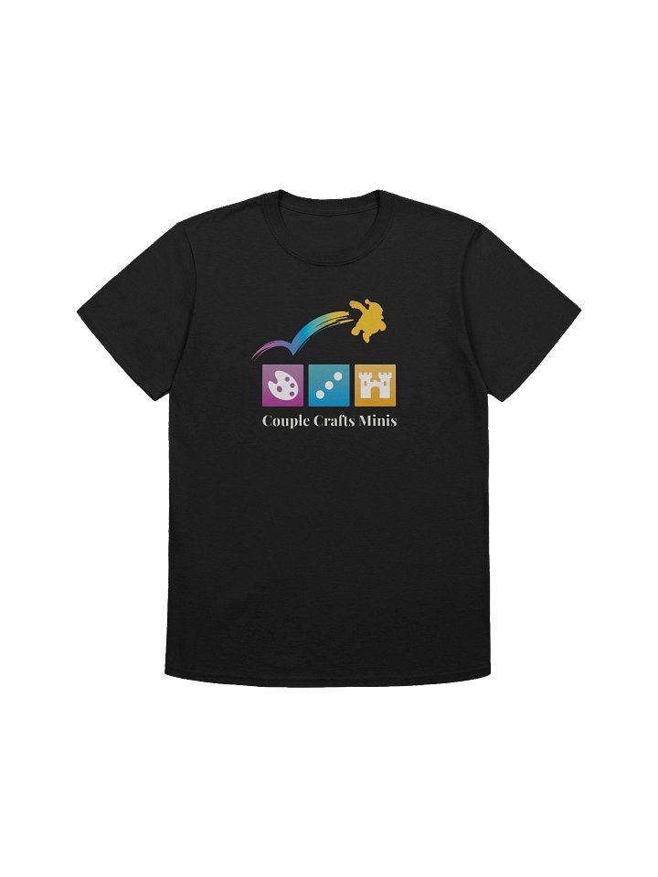 Couple Crafts Minis Unisex T-Shirt (Dark Colours) product image (3)