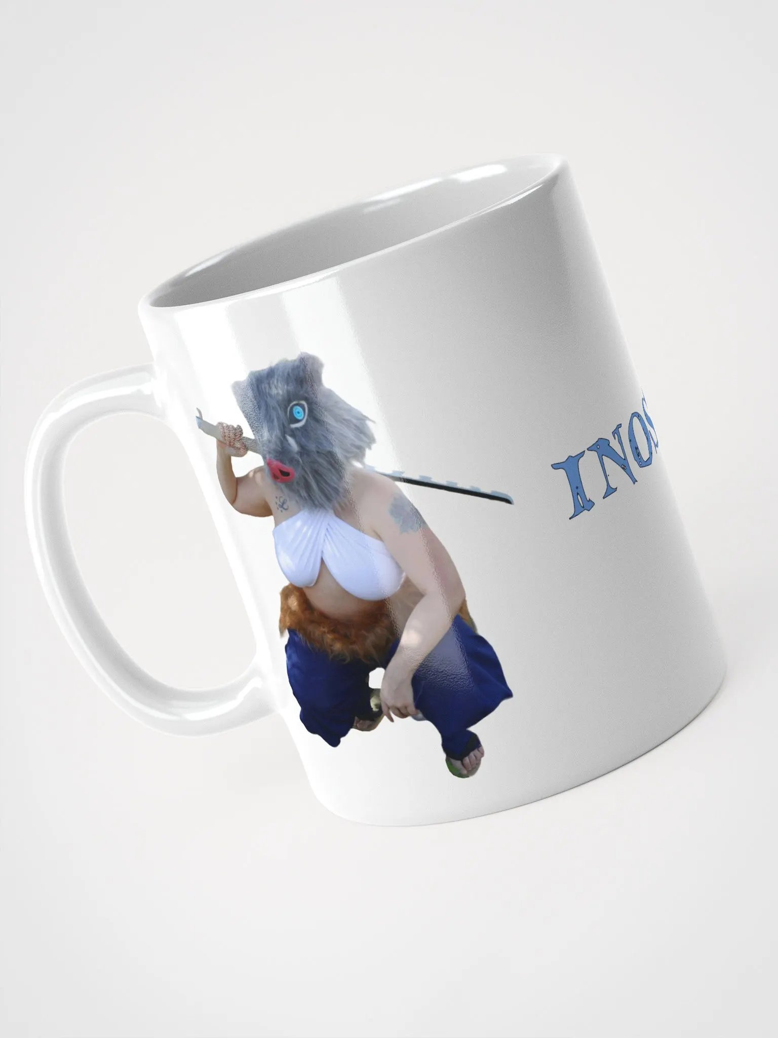 Inosuke White Mug product image (2)