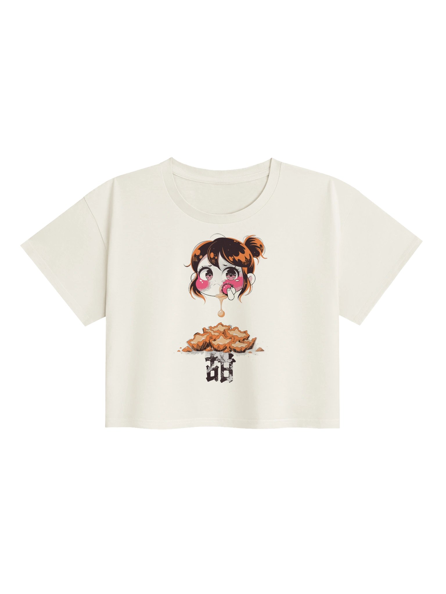 The Sucrose Defect | Relaxed Fit Crop Top | Graphic Streetwear product image (2)