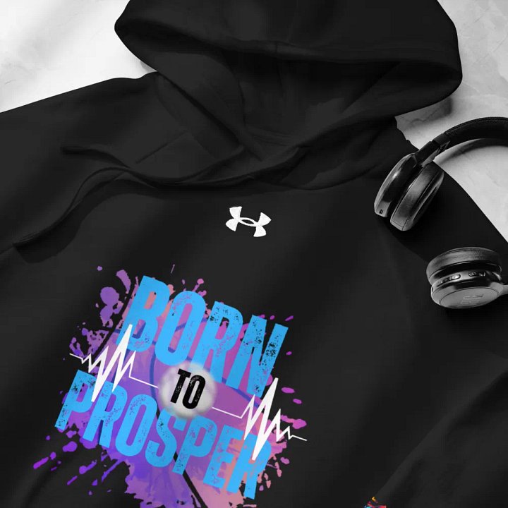 Born to Prosper Under Armor Collab Hoodie product image (1)