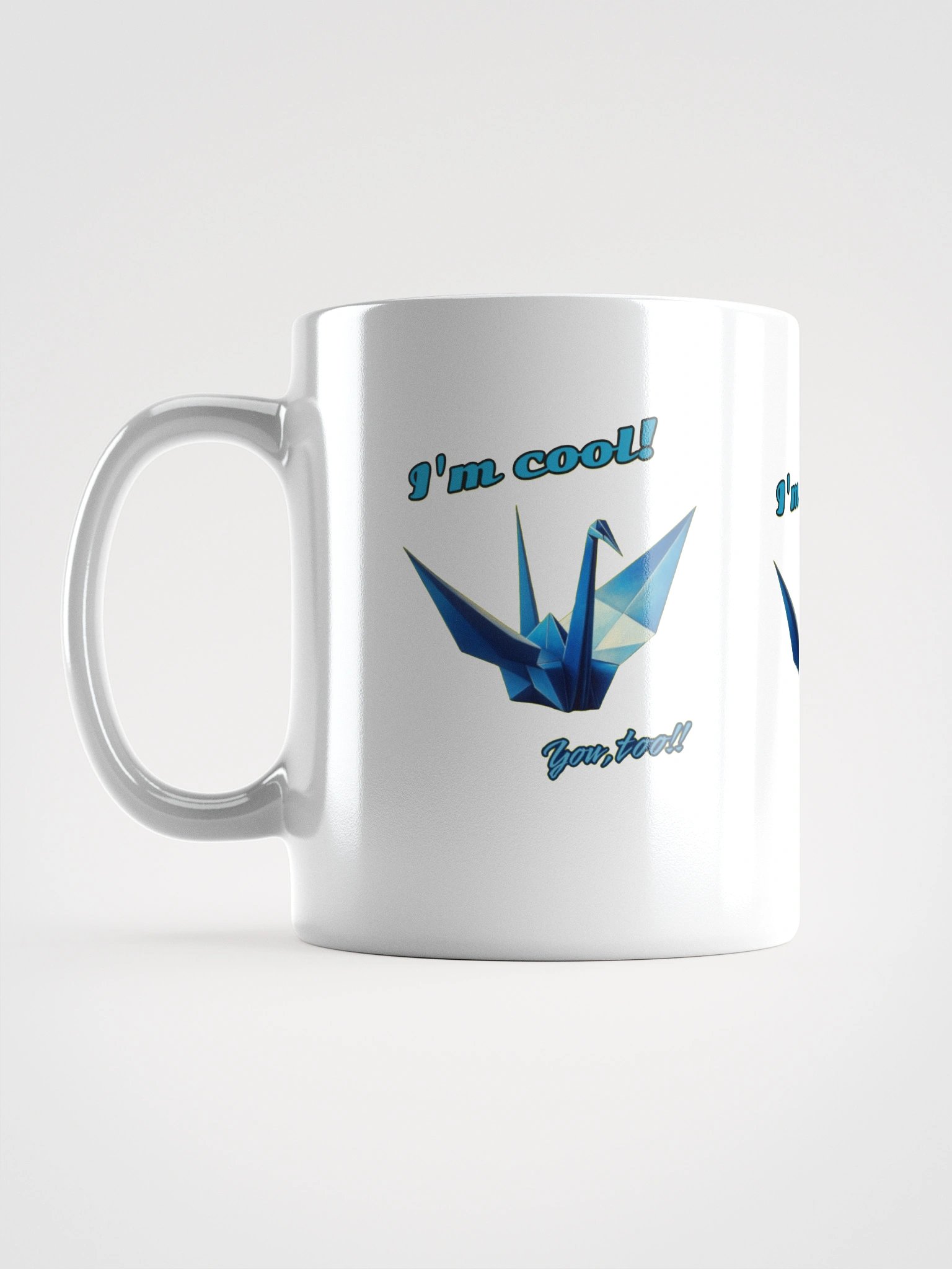 Cool Origami Crane Mug product image (16)