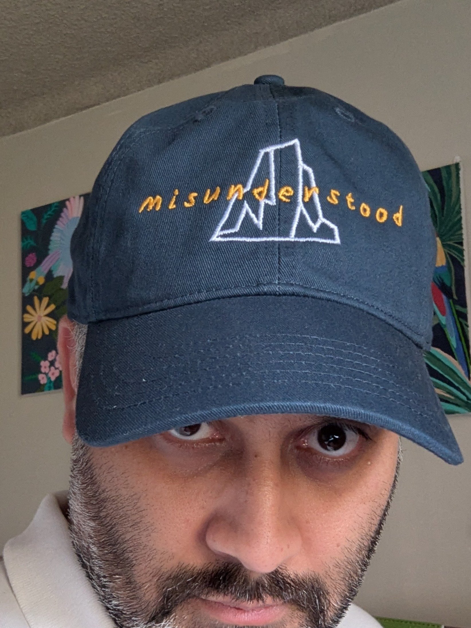 Essential Misunderstood Organic Dad Hat product image (3)