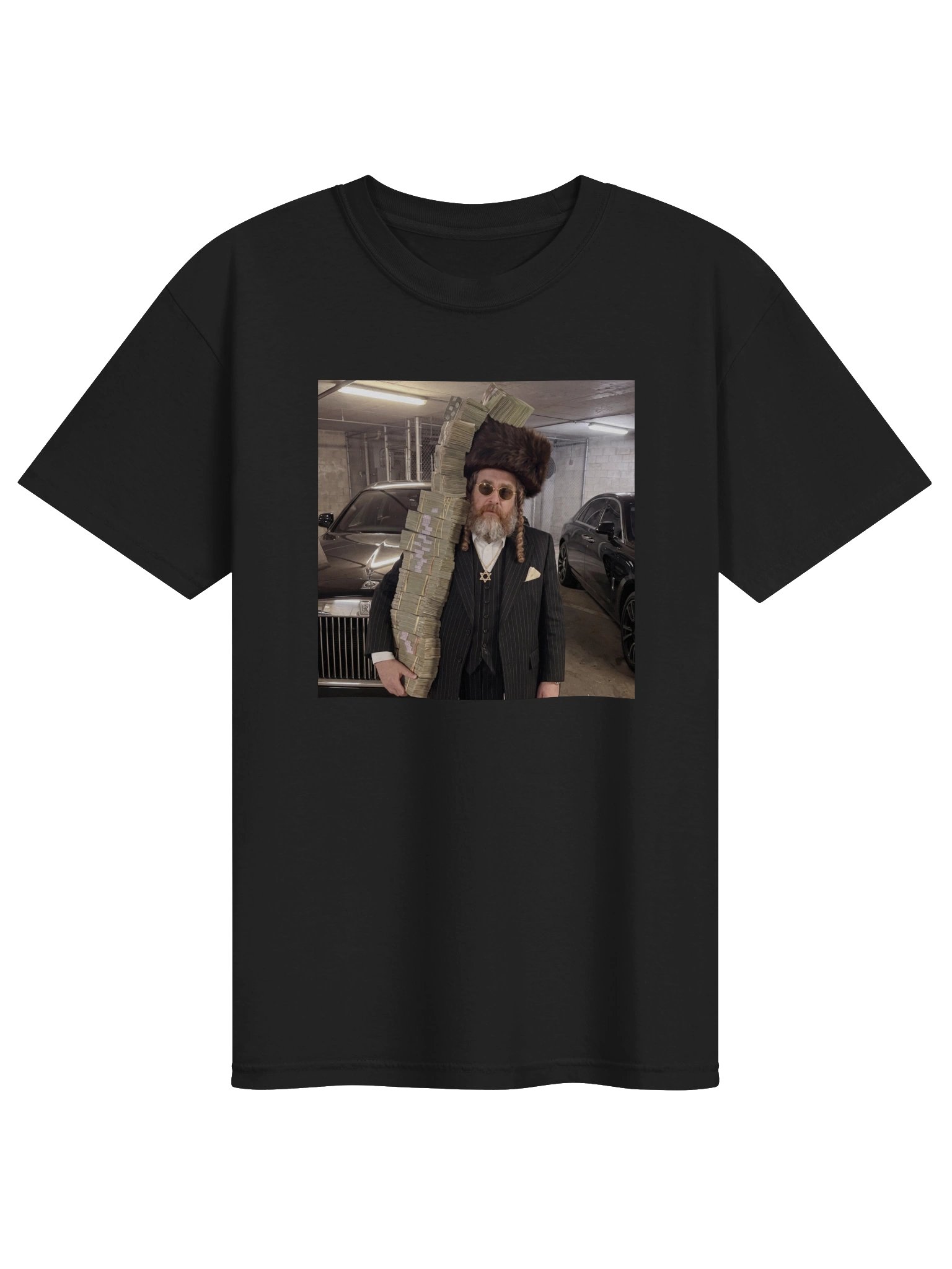 Rabbi Shnick Tee product image (1)