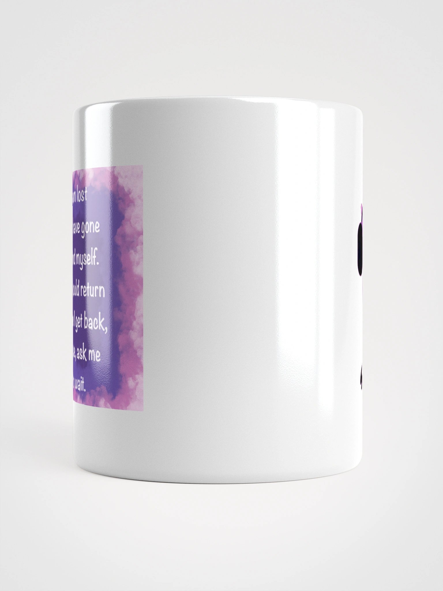 I Am Lost Mug product image (17)