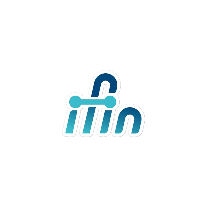IFIN Logo Die Cut Sticker product image (2)