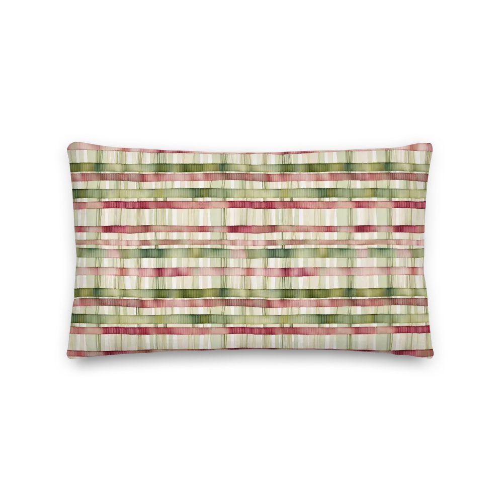 Tropical Striped Cushion Cover product image (1)