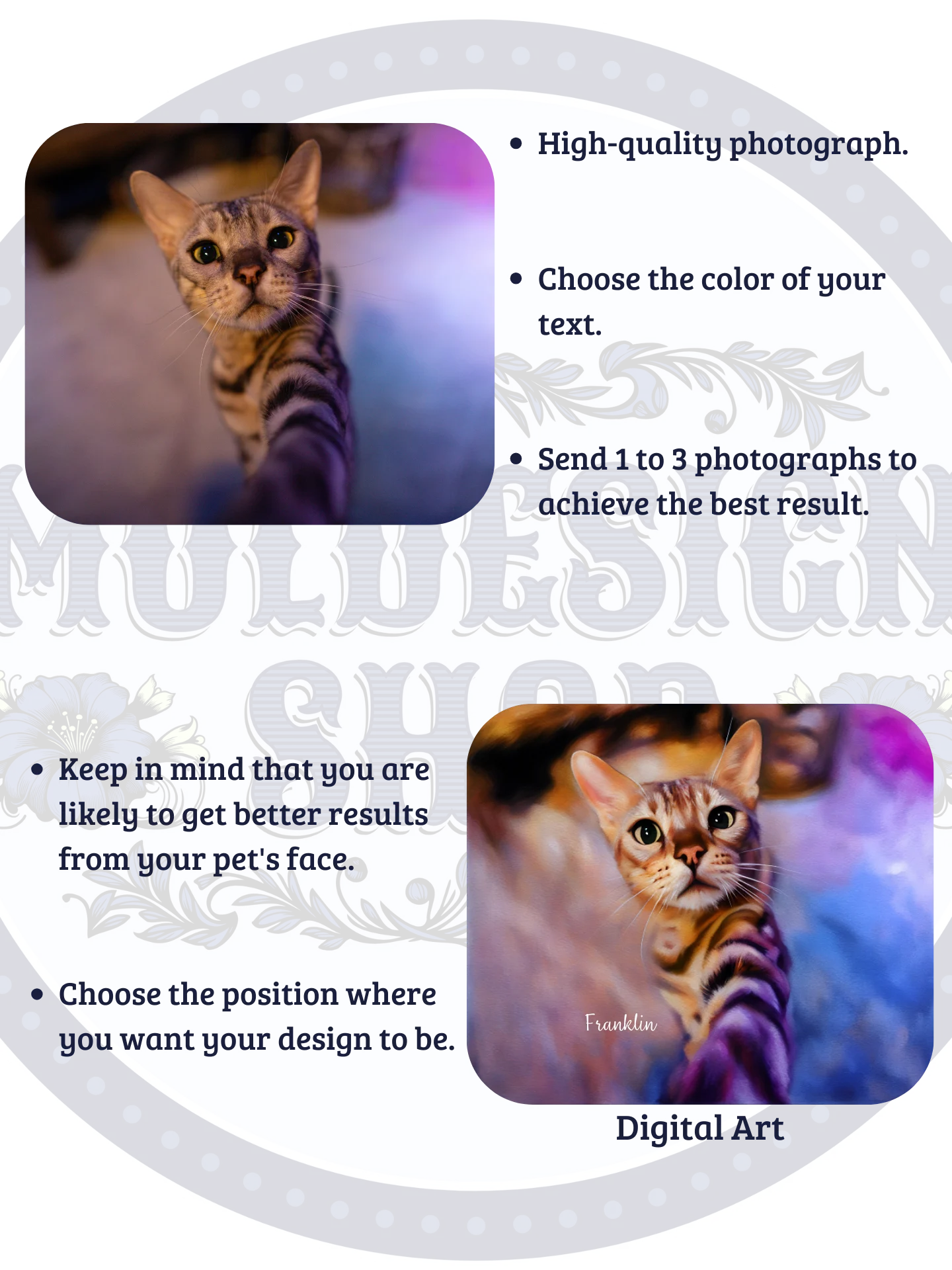 YOUR BENGAL! / STAINLESS STEEL TUMBLER / PERSONALIZED NAME product image (5)