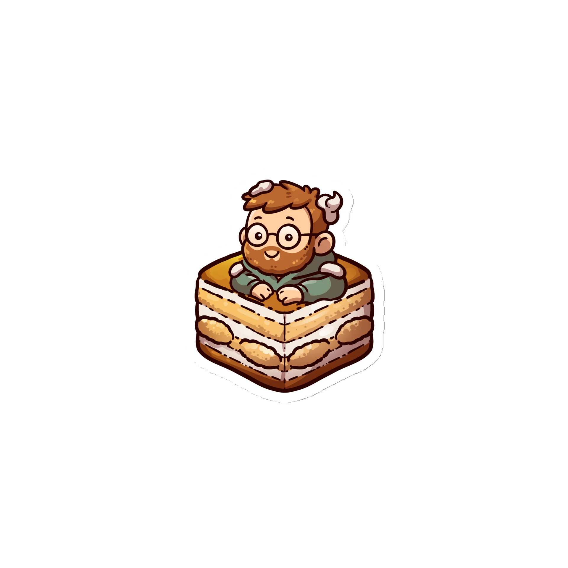 Tiramisu Jack Magnet product image (1)