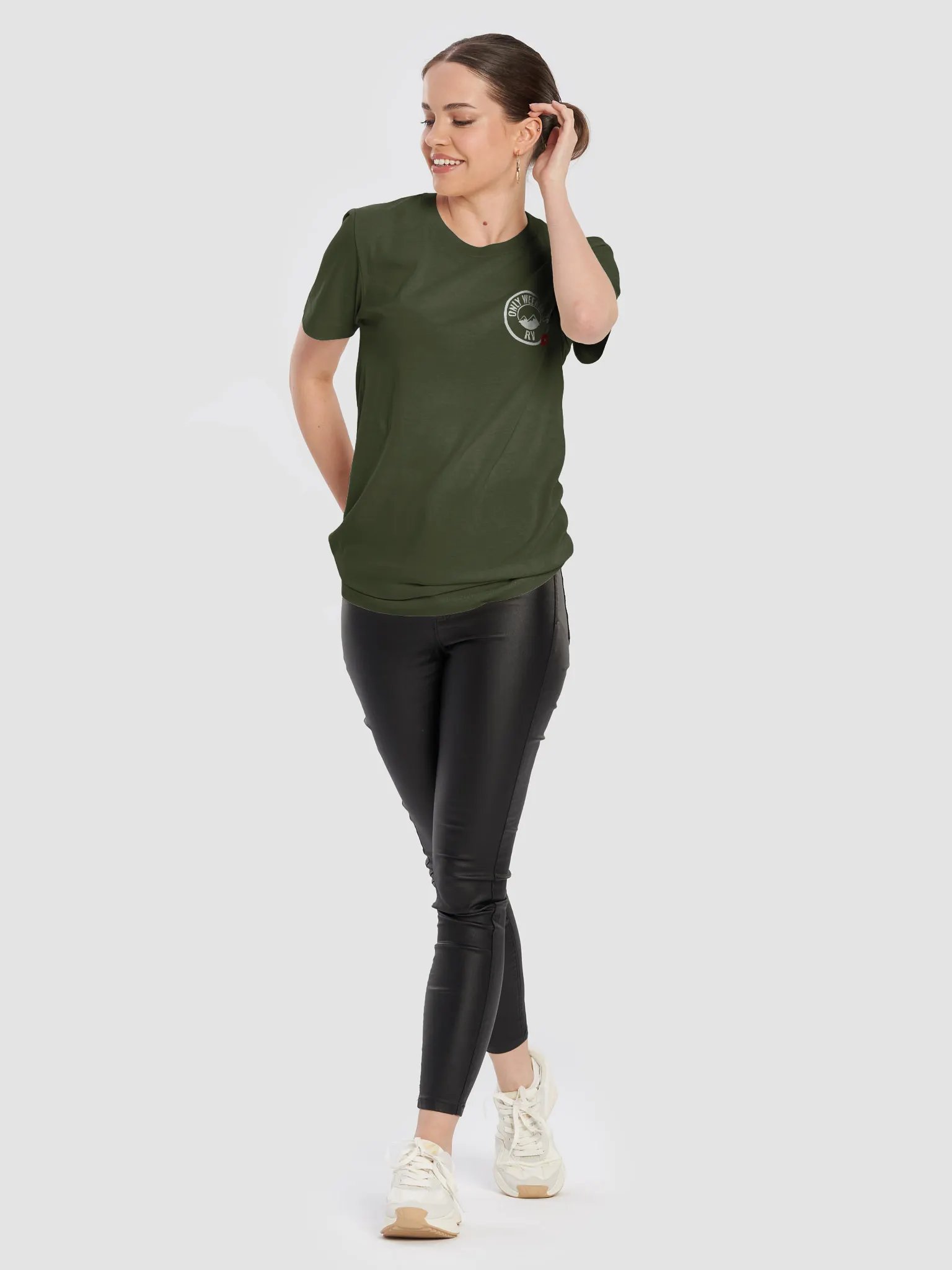ONLY WEEKENDS RV Bella+Canvas Tee product image (2)