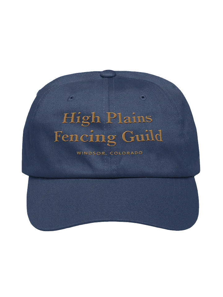 Embroidered High Plains Fencing Guild Classic Cap product image (1)