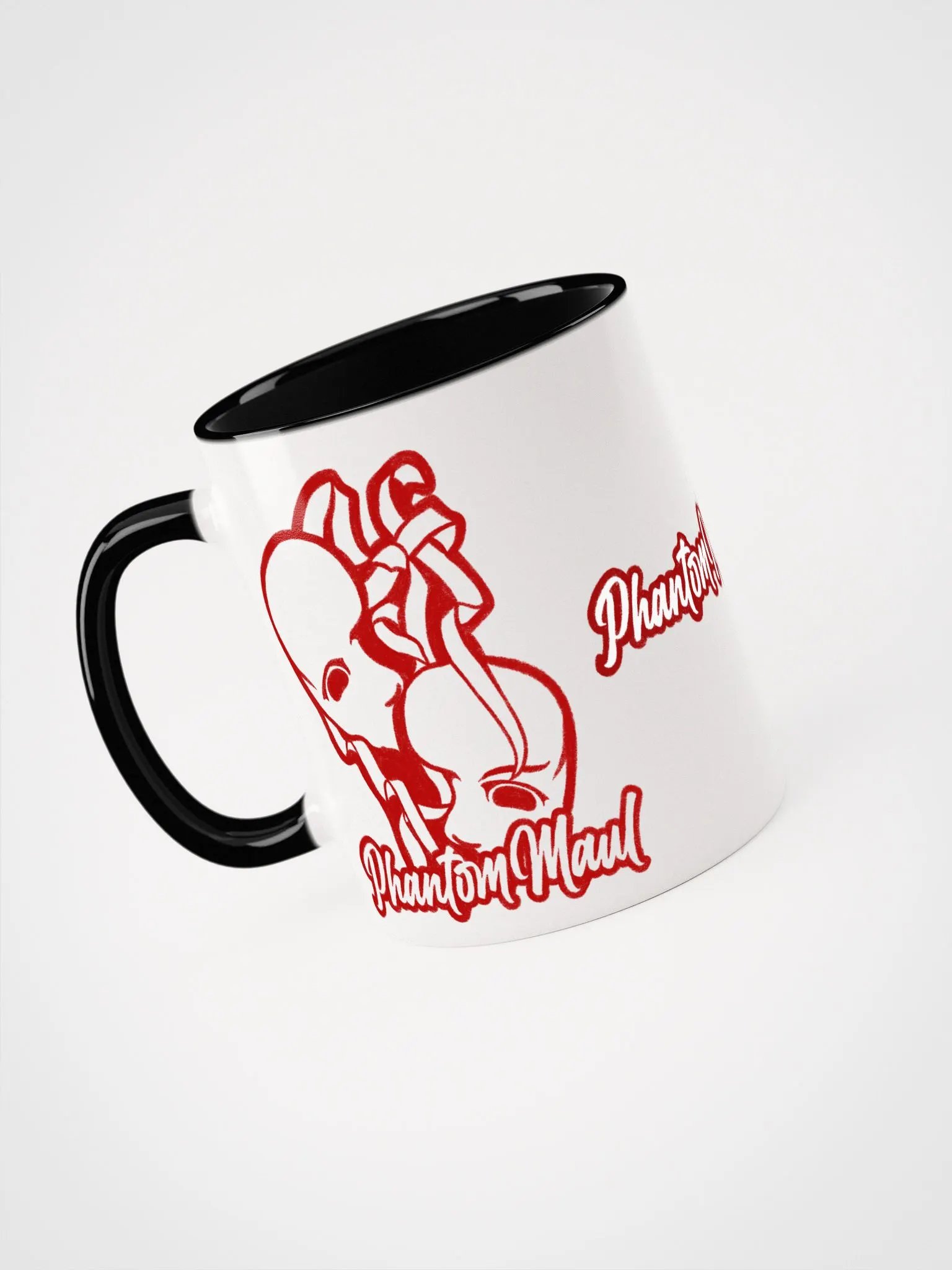 'PhantomMaul' Mug Red Logo product image (3)